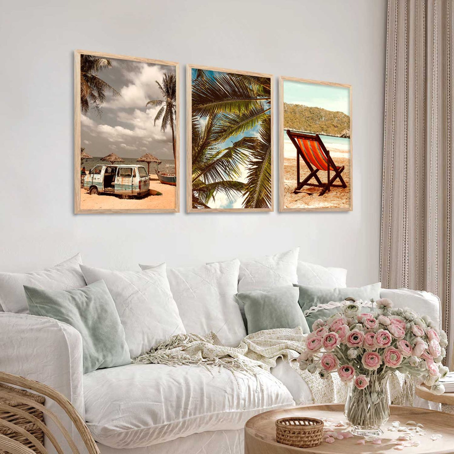 travel Wall Art Paintings for Living Room - Wall Poster With frames