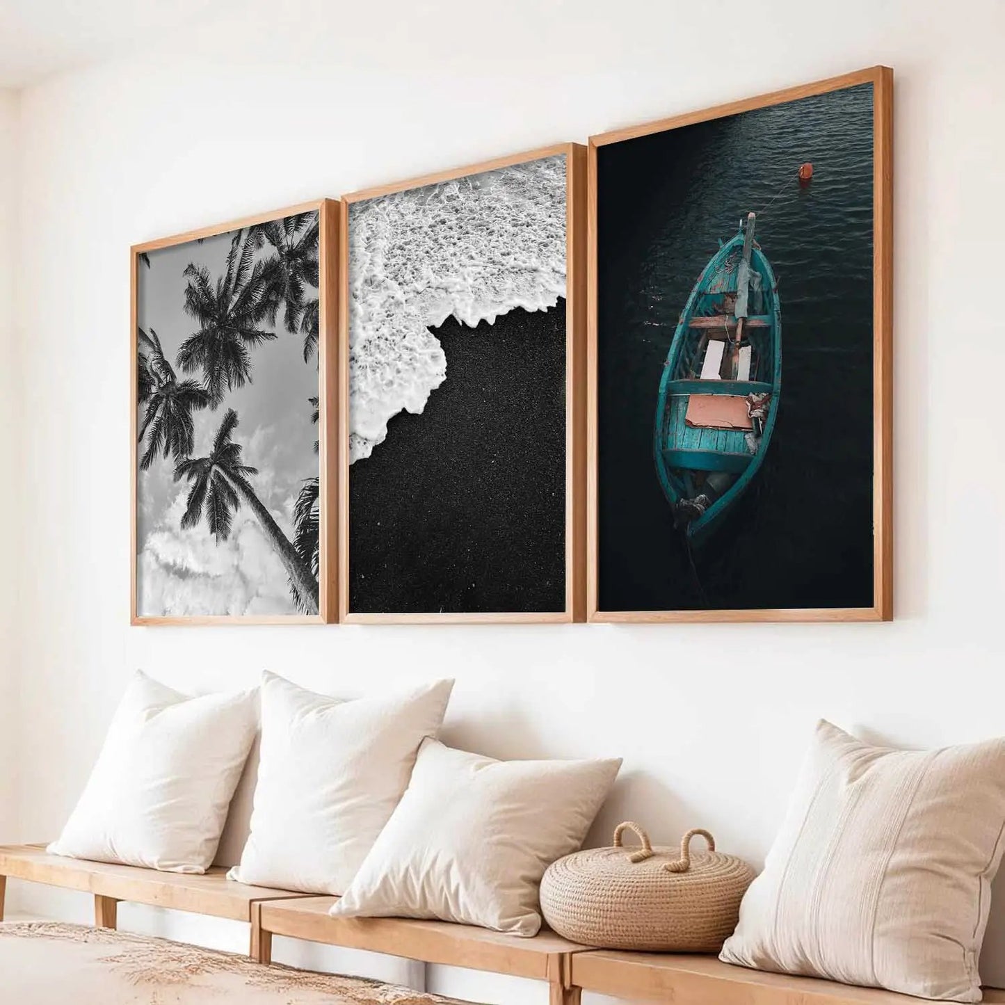 travel Wall Art Paintings for Living Room - Wall Poster With frames