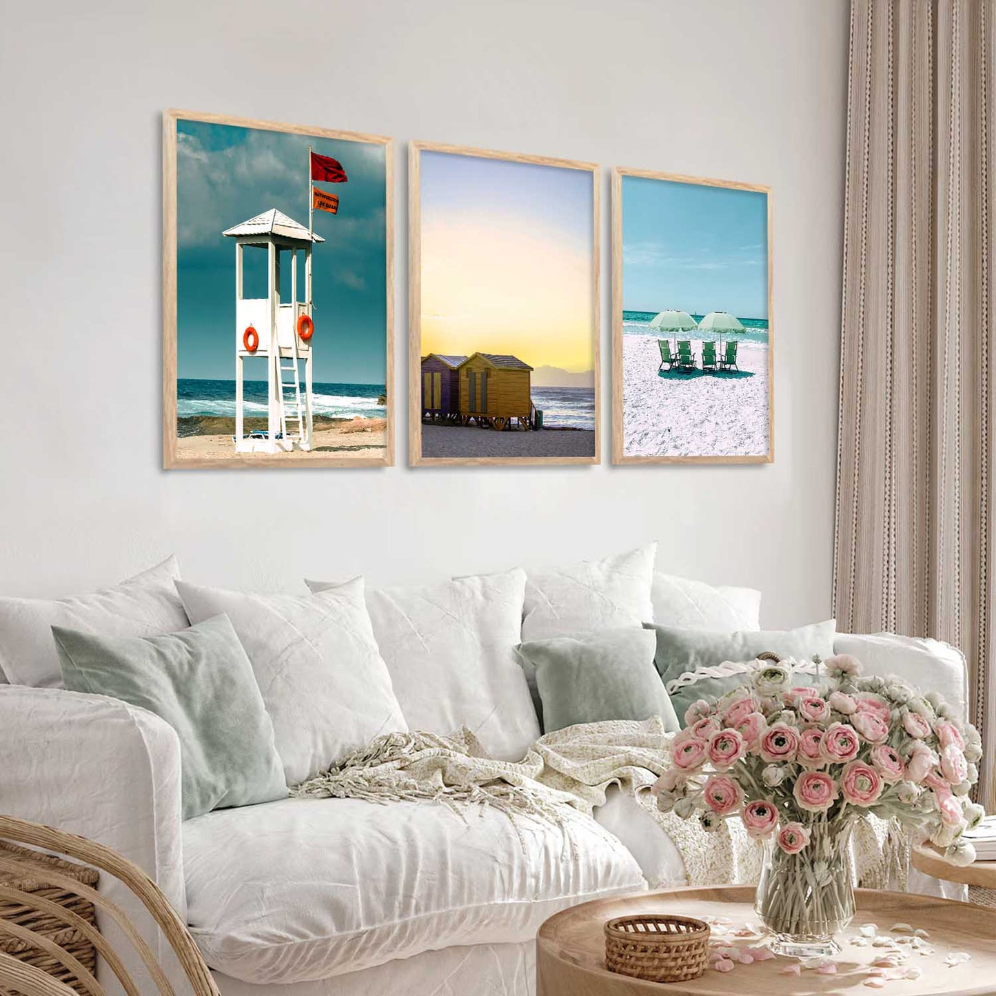 travel Wall Art Paintings for Living Room - Wall Poster With frames