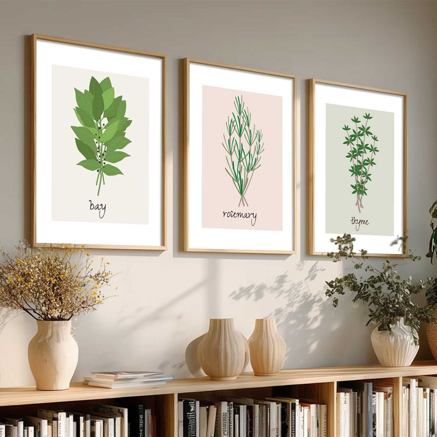 Floral Wall Art Paintings for Living Room - Wall Poster With frames