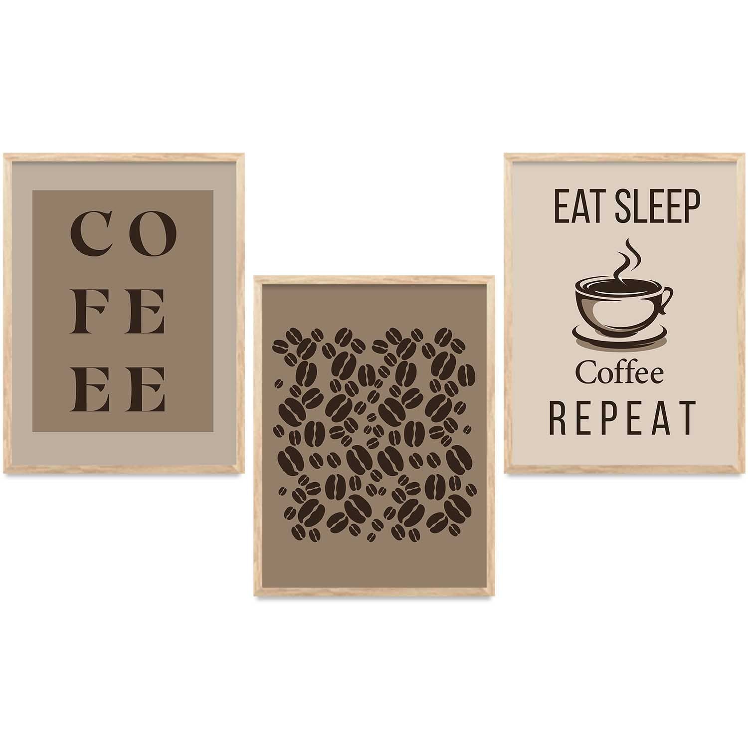 Cafe Wall Art Paintings for Living Room - Wall Poster With frames – Kotart