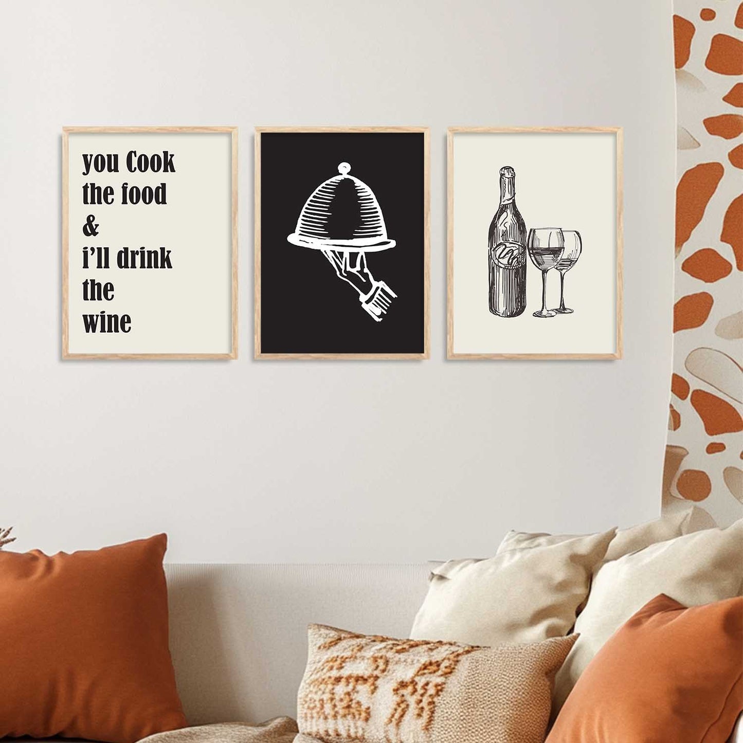 Cafe Wall Art Paintings for Living Room - Wall Poster With frames