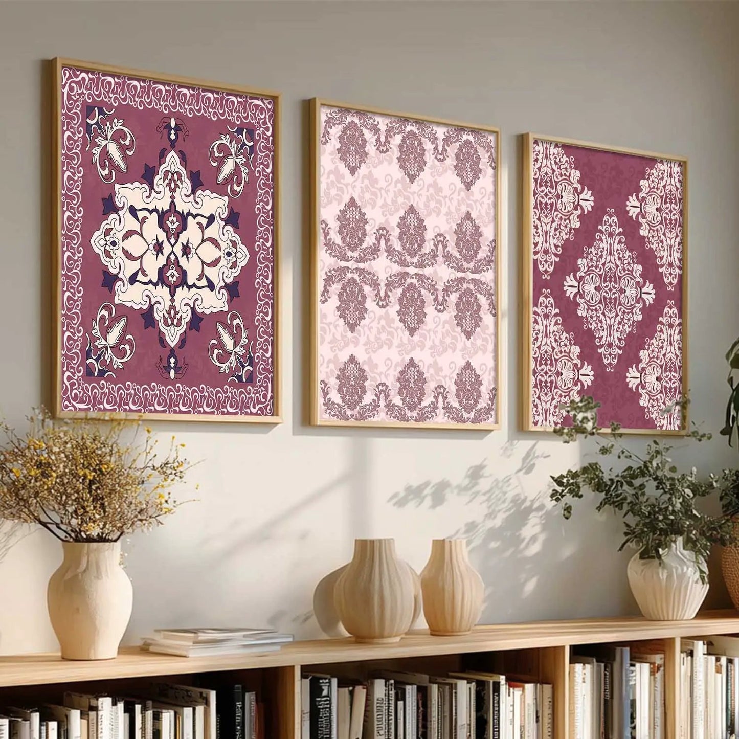 Traditional Wall Art Paintings for Living Room - Wall Poster With frames