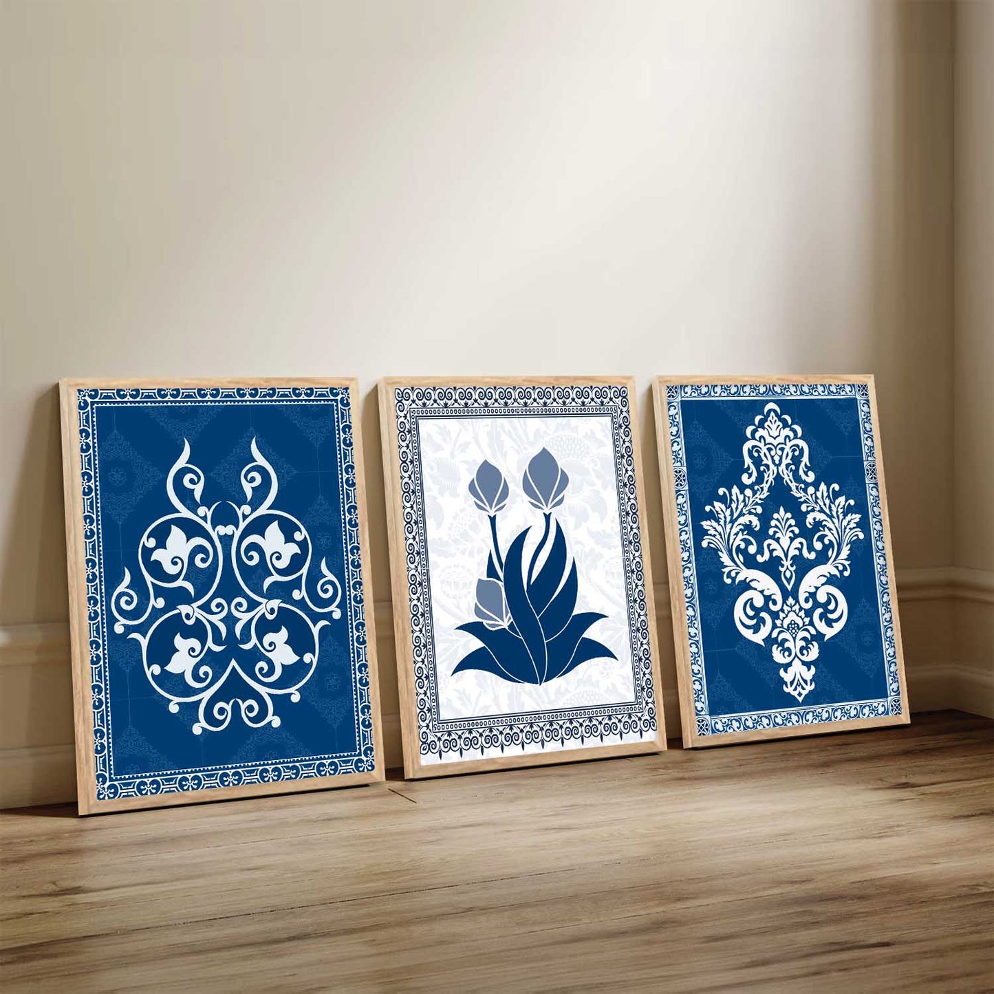 Traditional Wall Art Paintings for Living Room - Wall Poster With frames