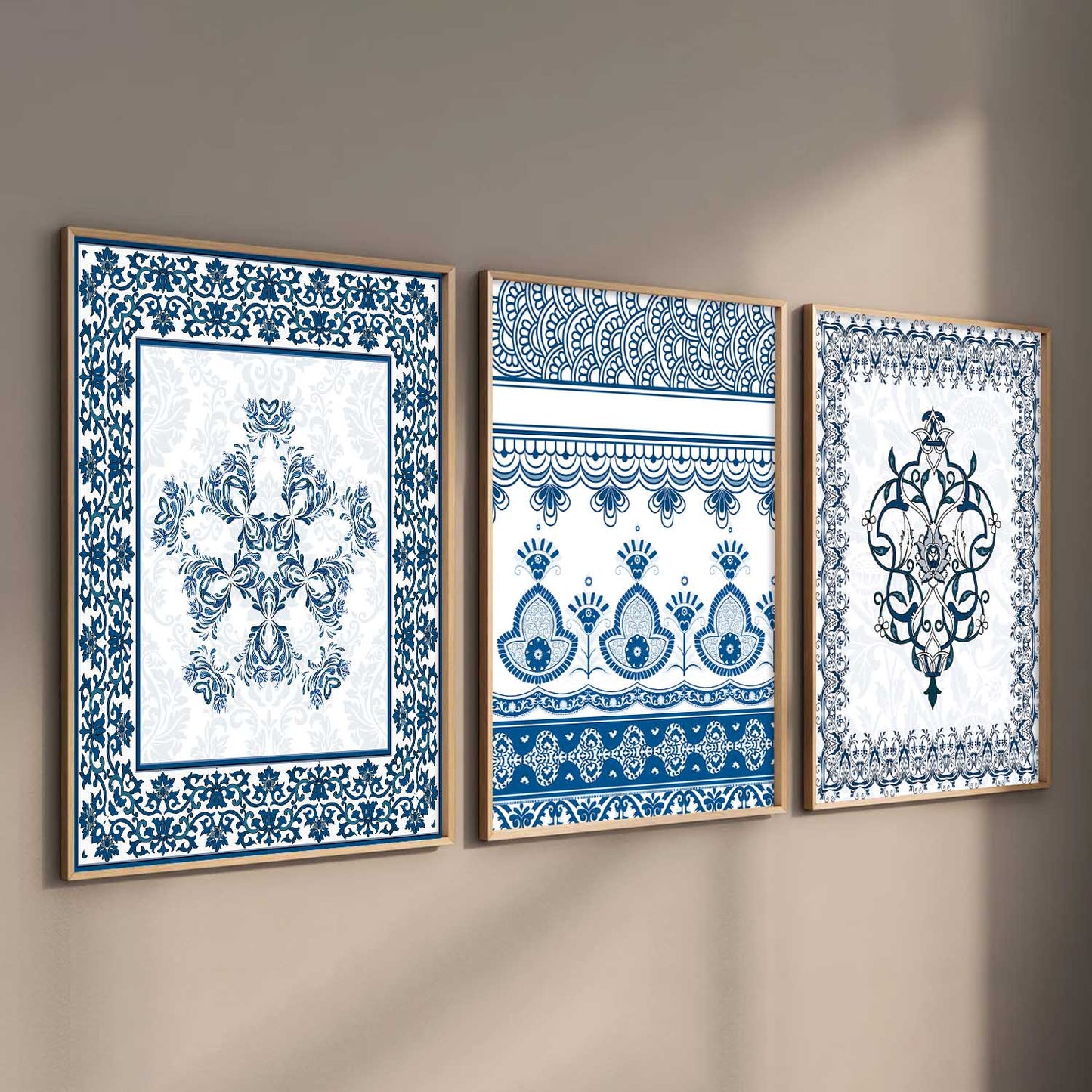 Traditional Wall Art Paintings for Living Room - Wall Poster With frames