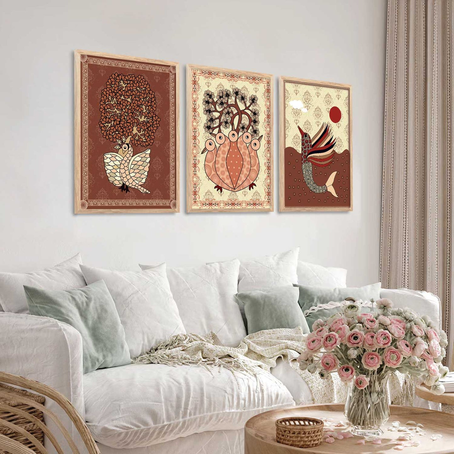 city Wall Art Paintings for Living Room - Wall Poster With frames