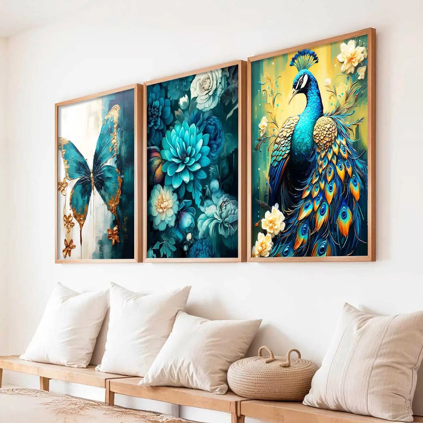 Nature Wall Art Paintings for Living Room - Wall Poster With frames