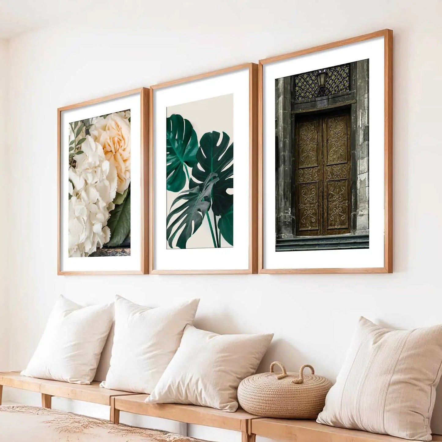 Floral Wall Art Paintings for Living Room - Wall Poster With frames