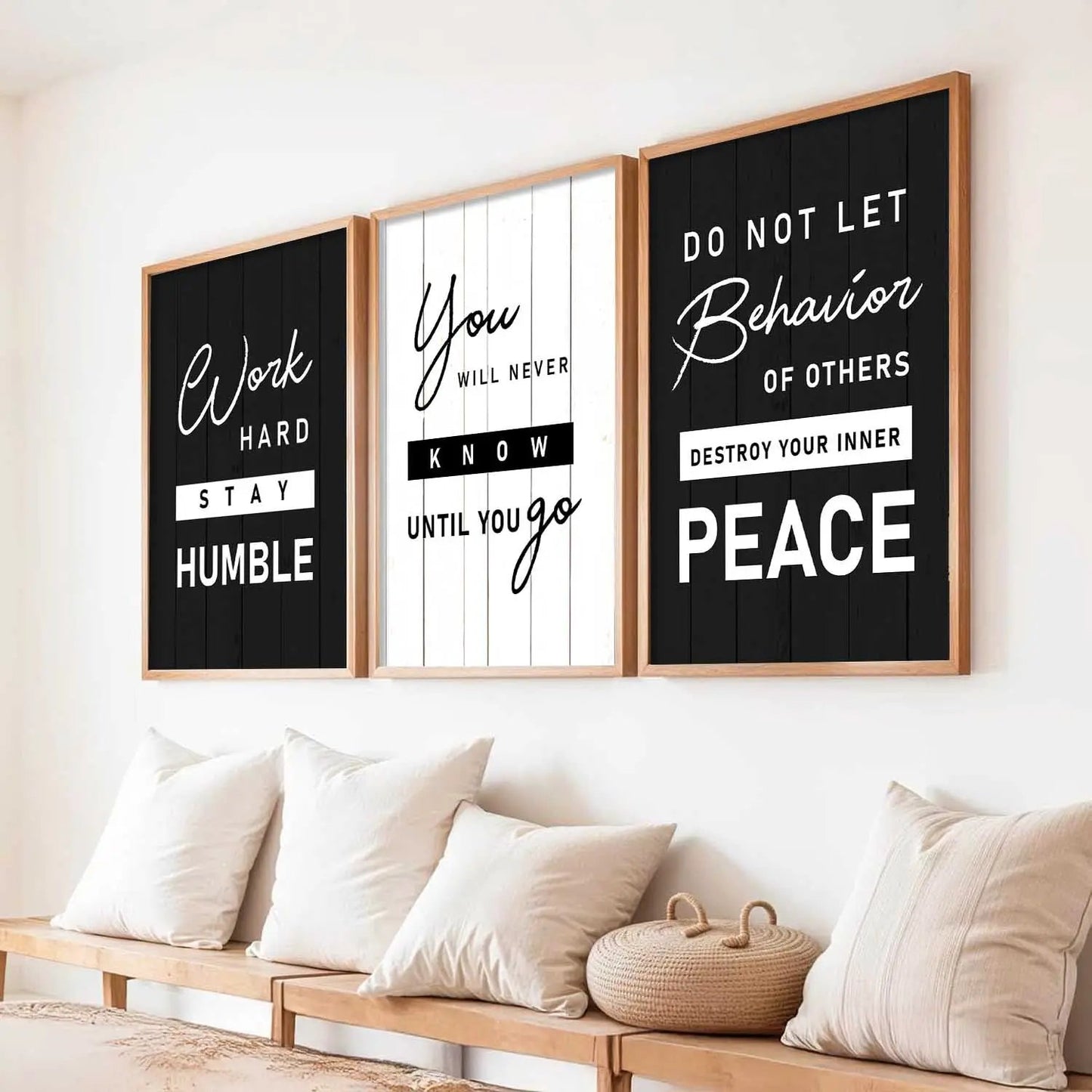 Motivational Wall Art Paintings for Living Room - Wall Poster With frames
