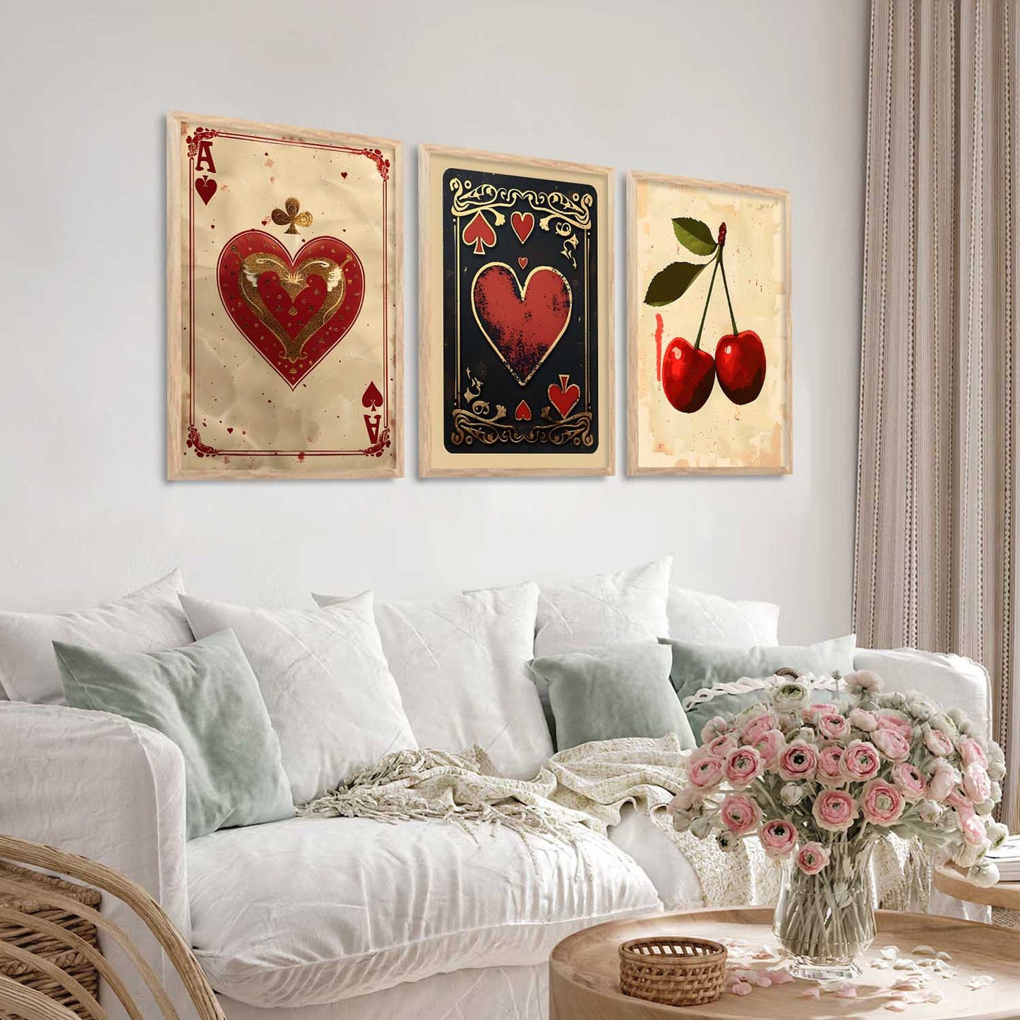 Modern Wall Art Paintings for Living Room - Wall Poster With frames
