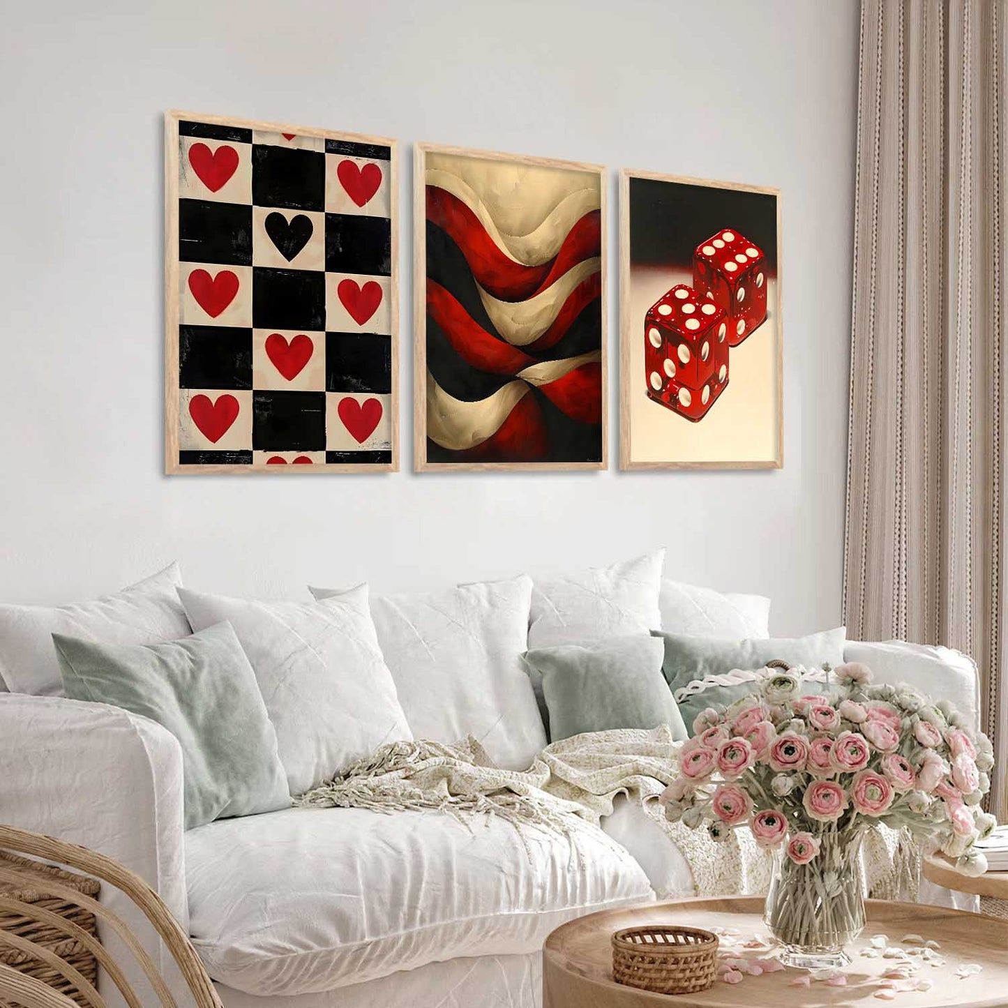 Modern Wall Art Paintings for Living Room - Wall Poster With frames