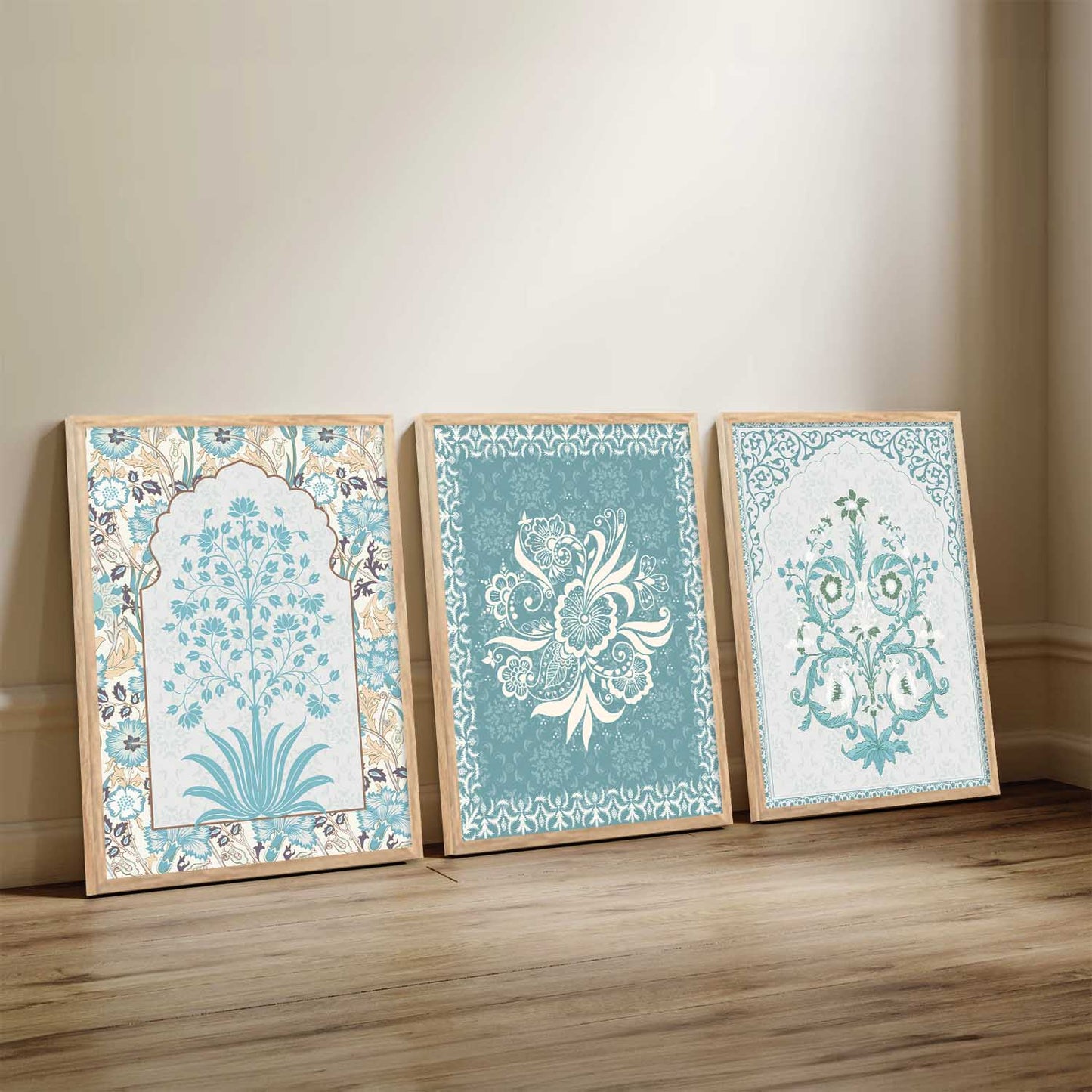 Traditional Wall Art Paintings for Living Room - Wall Poster With frames