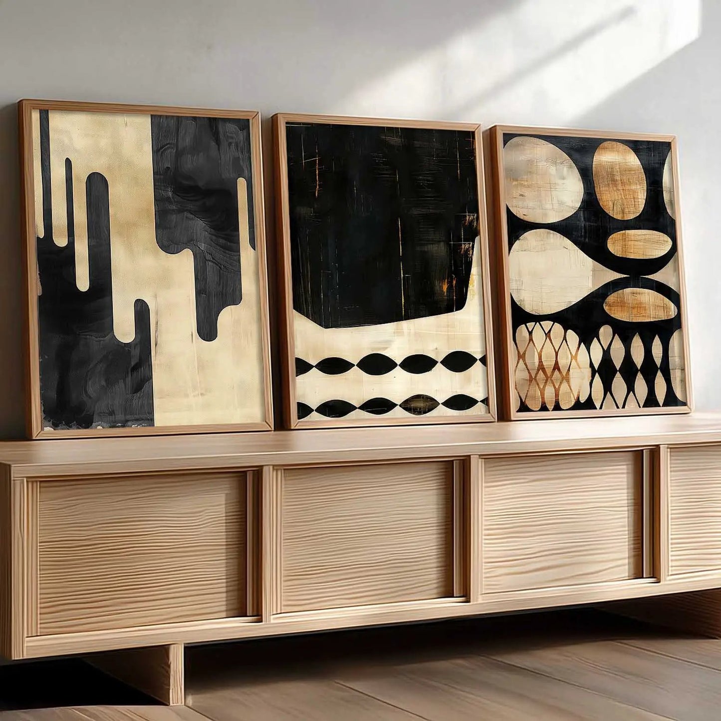 Abstract Wall Art Paintings for Living Room - Wall Poster With frames