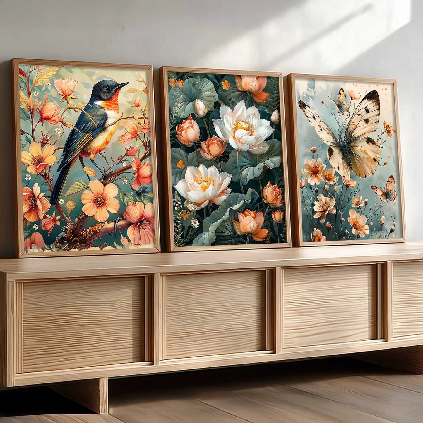 Nature Wall Art Paintings for Living Room - Wall Poster With frames