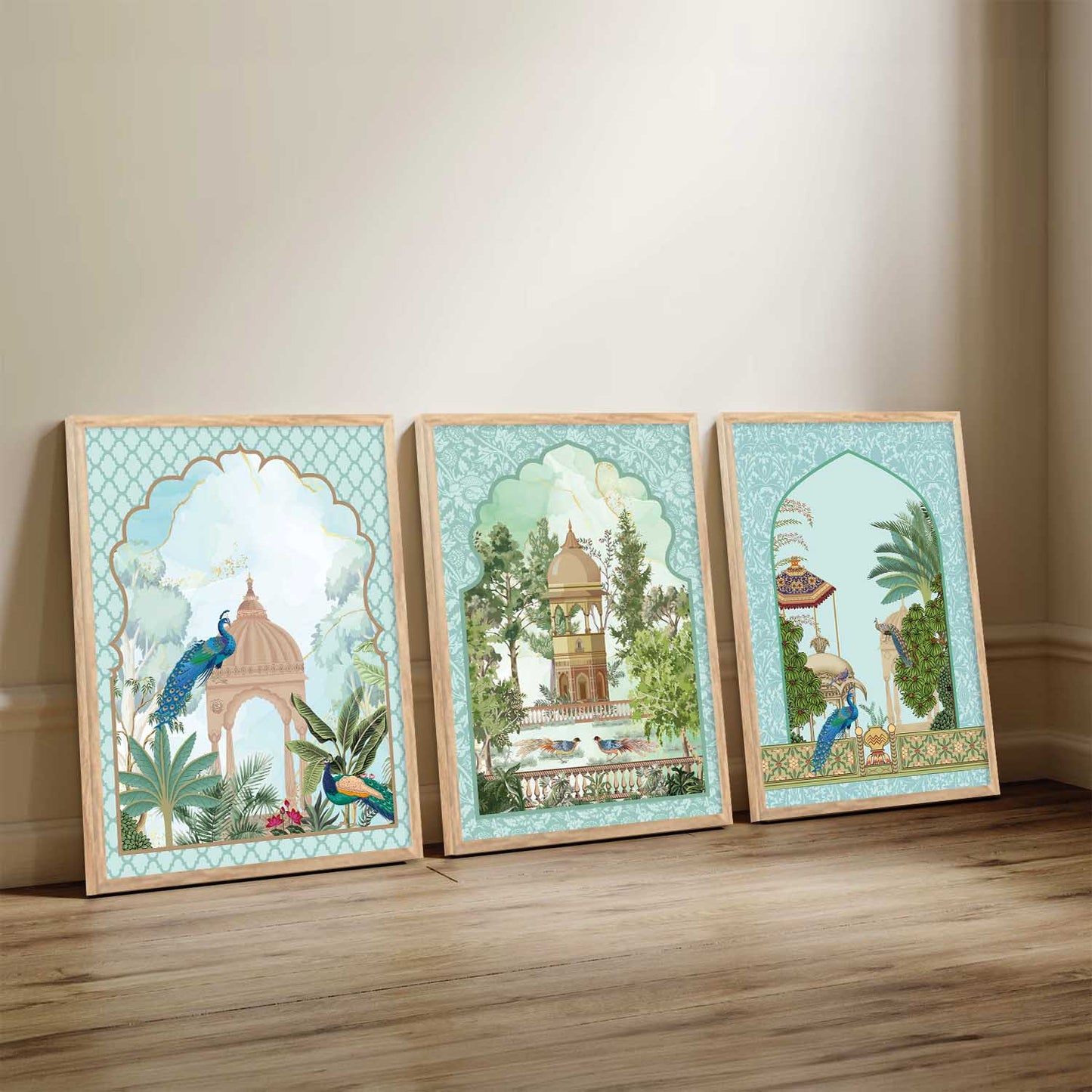 Traditional Wall Art Paintings for Living Room - Wall Poster With frames