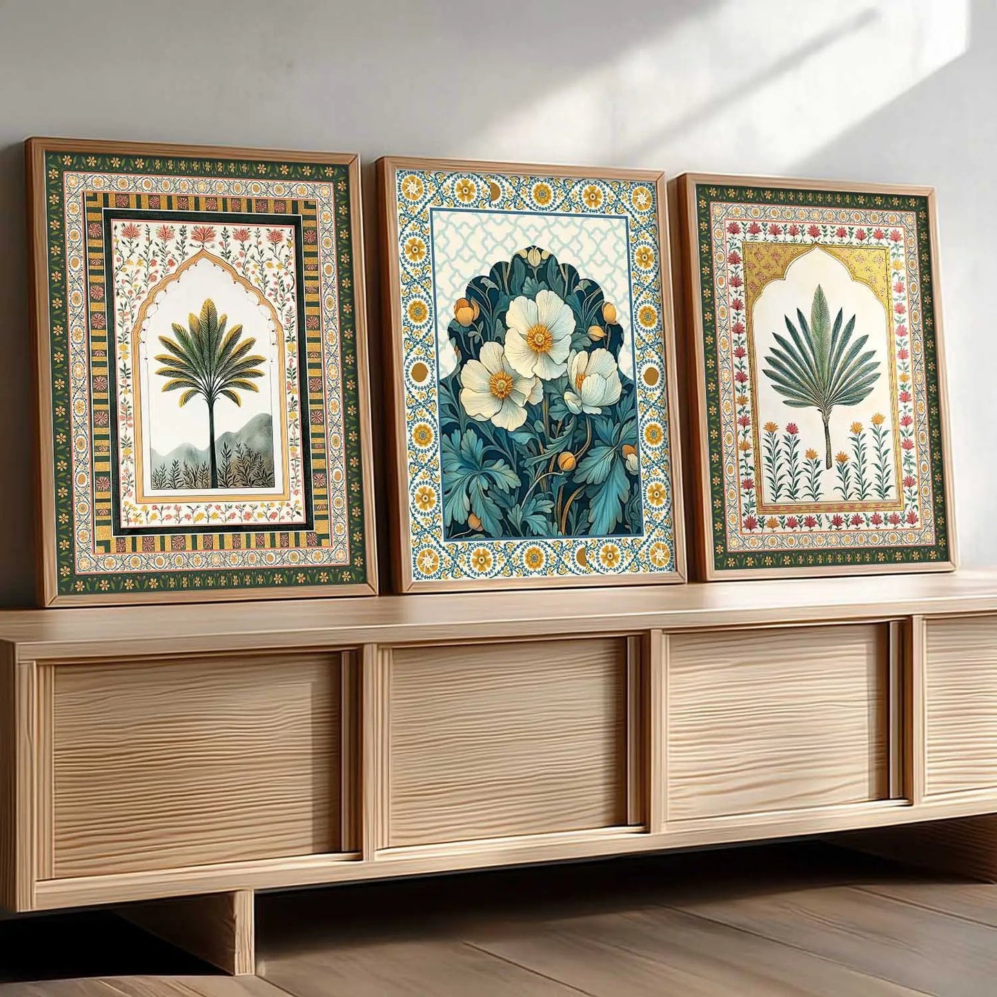 Traditional Wall Art Paintings for Living Room - Wall Poster With frames