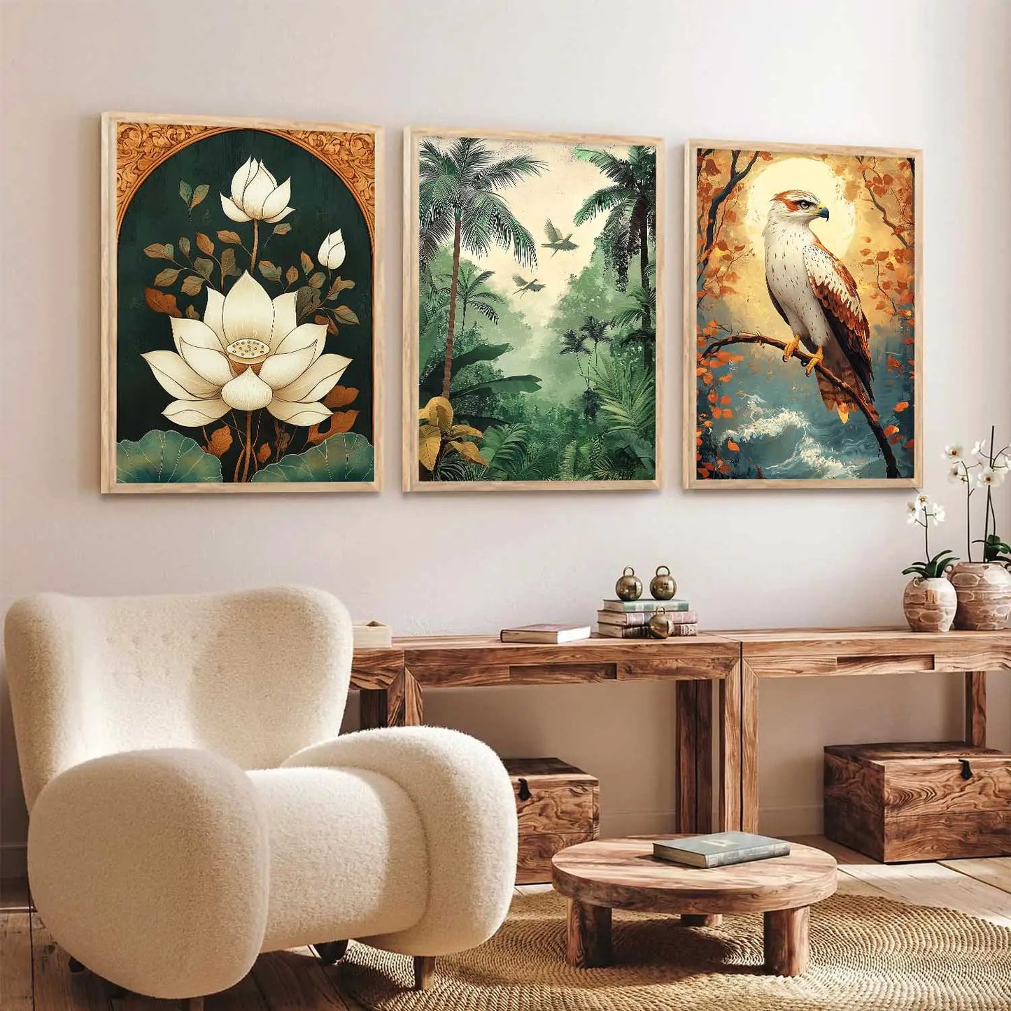 Nature Wall Art Paintings for Living Room - Wall Poster With frames