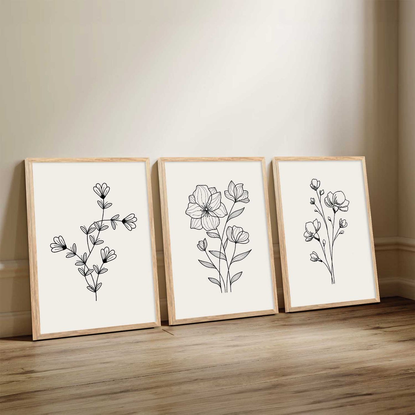 Botanical Wall Art Paintings for Living Room Bedroom