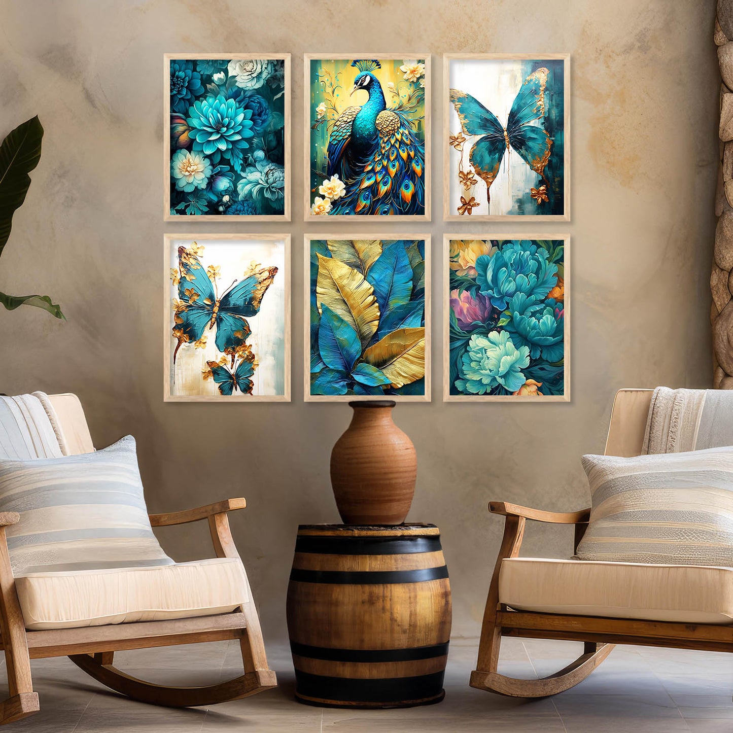 Modern Wall Art Prints with Frame for Wall Decor