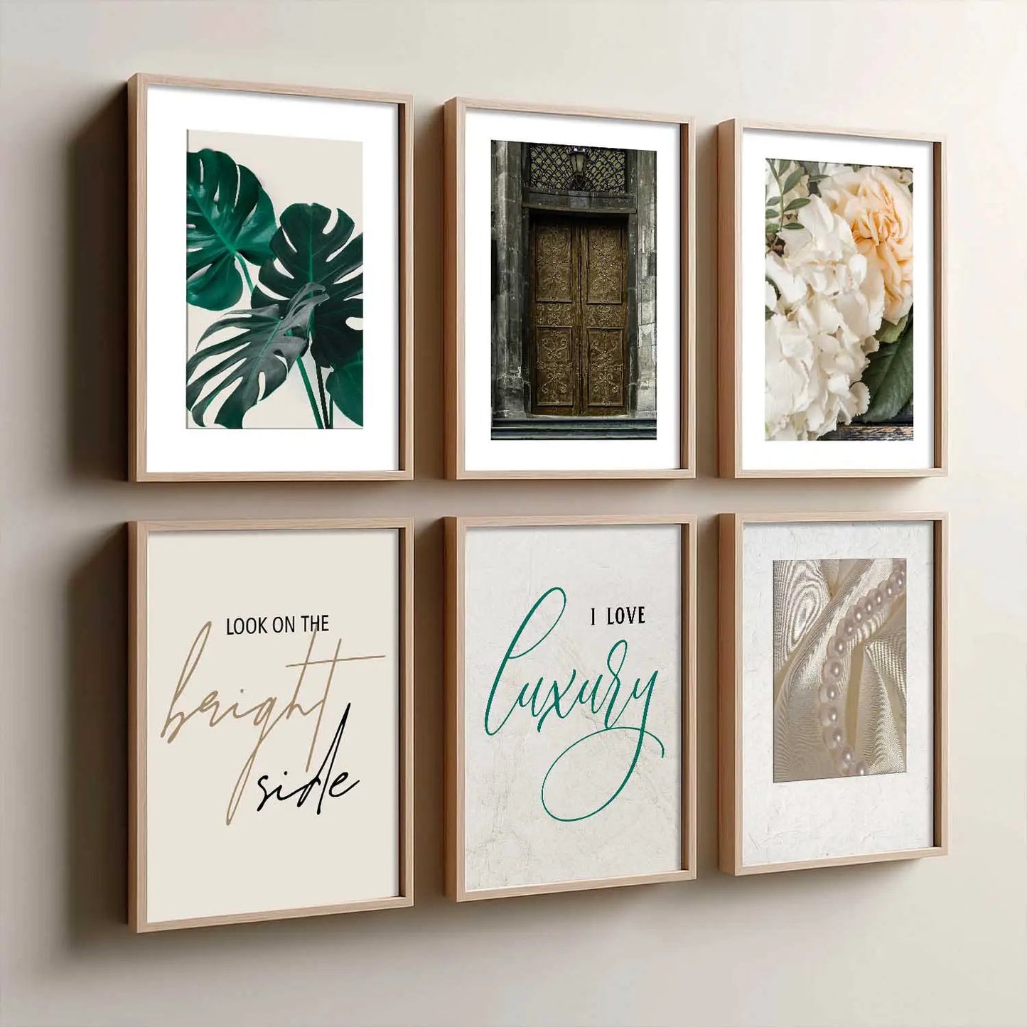Modern Wall Prints For Wall and Home Decor Poster With Frame