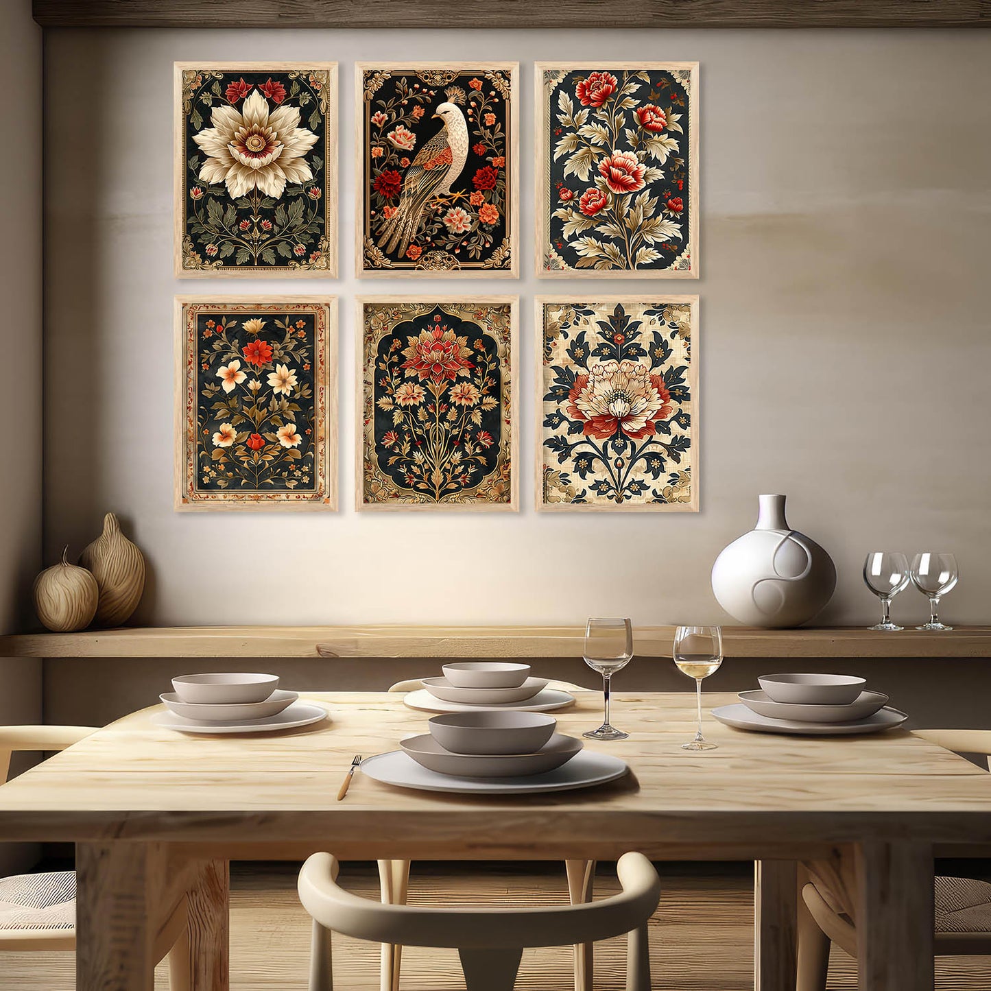 Traditional Wall Art Home Décor For Living Room Office Home Hanging