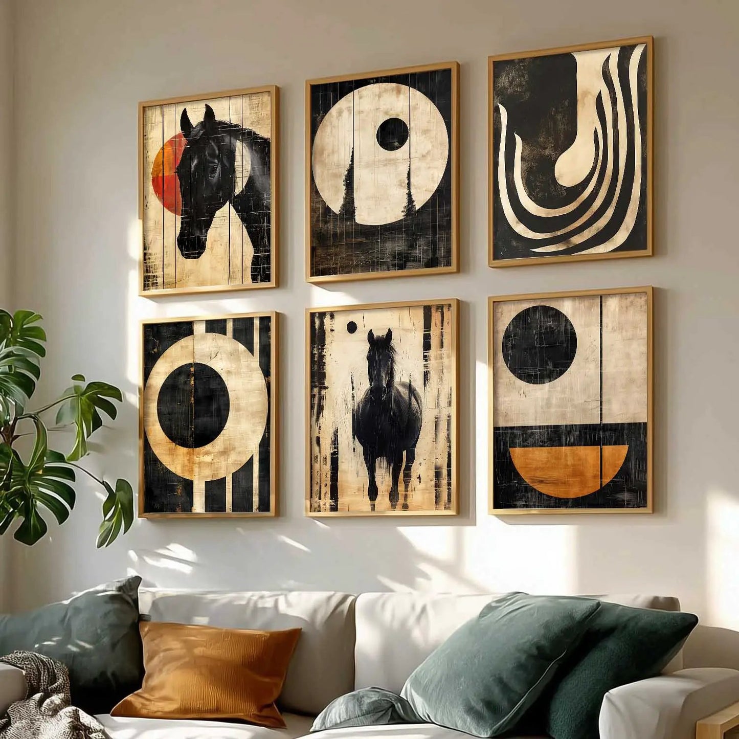 Abstract Wall Art Home Décor For Living Room Office Home Hanging