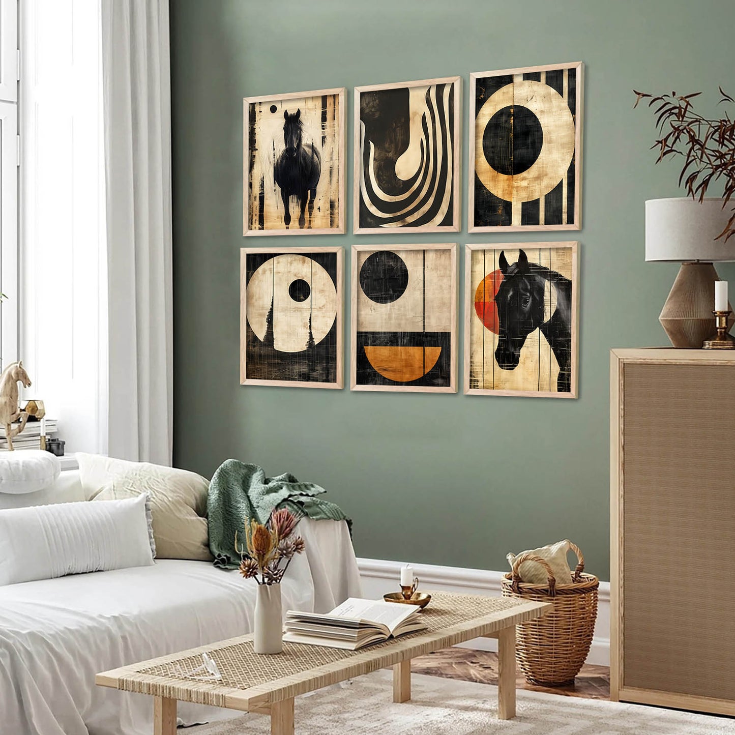 Abstract Wall Art Home Décor For Living Room Office Home Hanging