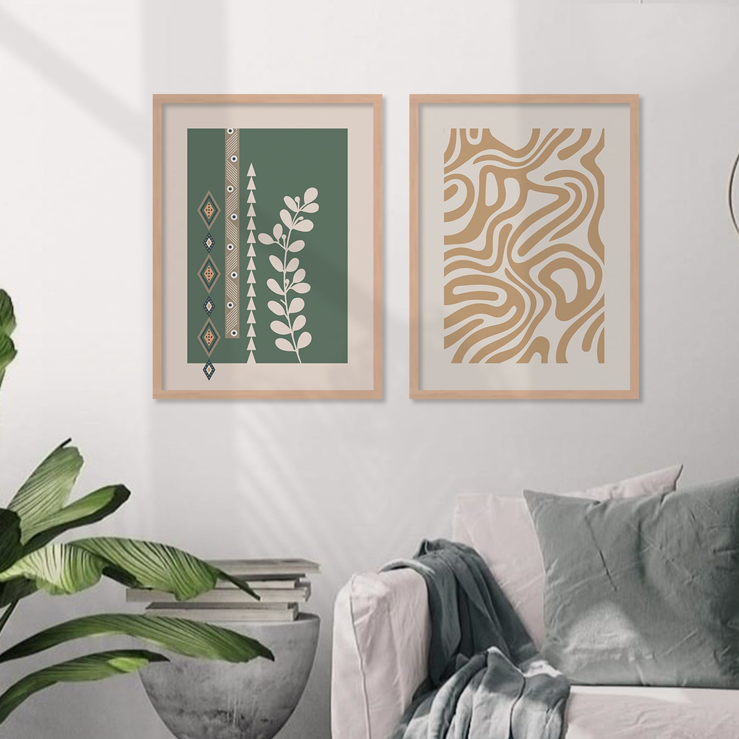 Motivational Quotes Framed Posters for Home Living Room Bedroom and Office Wall Decor Set of 6