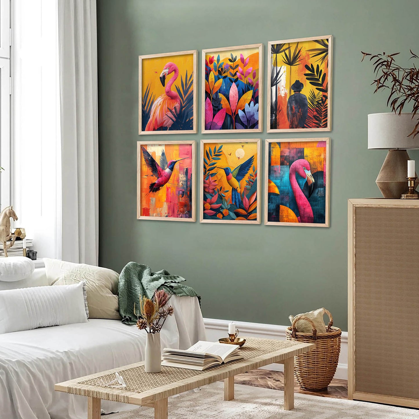Vibrant Modern Wall Art Home Décor For Living Room Home Office Wall Decor