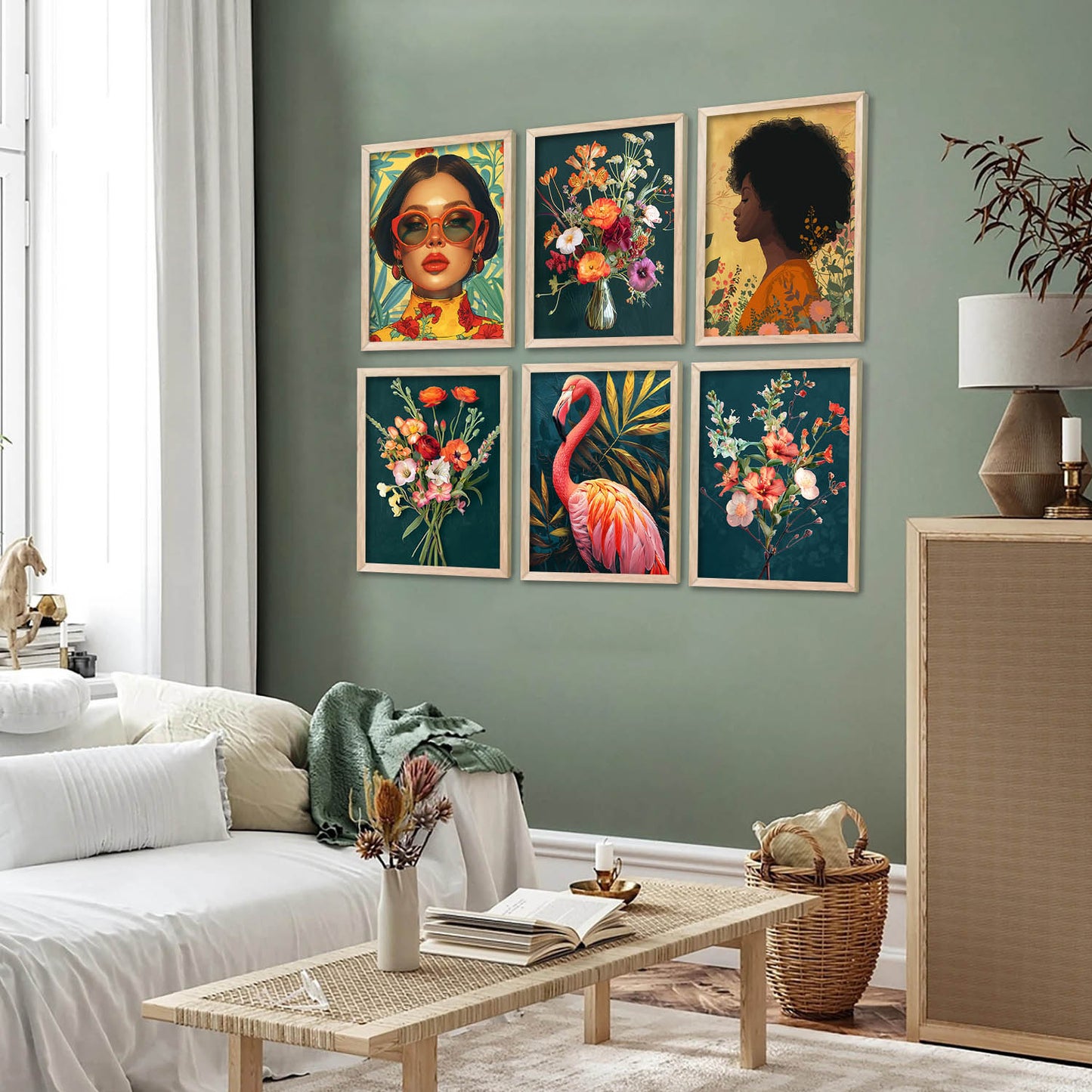 Wild Nature Wall Art Home Décor For Living Room Office Home Hanging