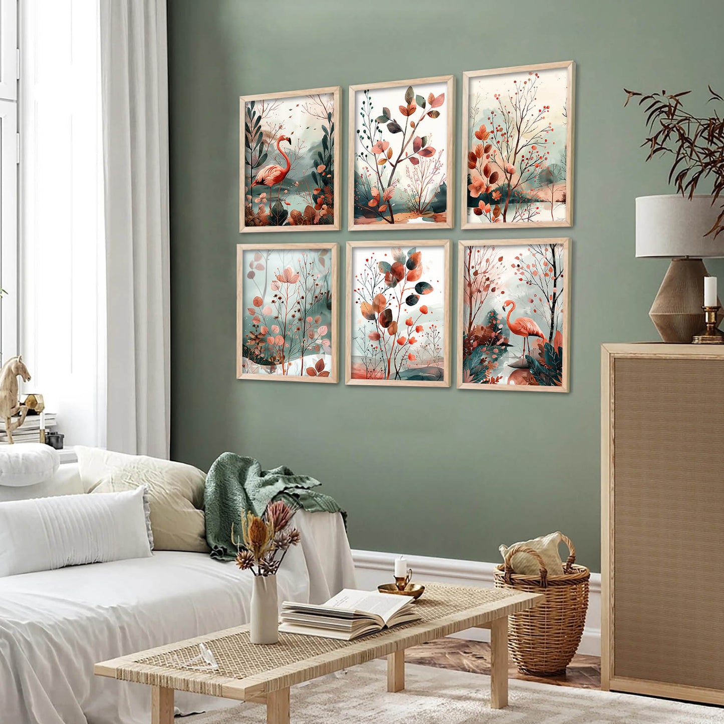 Nature Wall Art Home Décor For Living Room Office Home Hanging