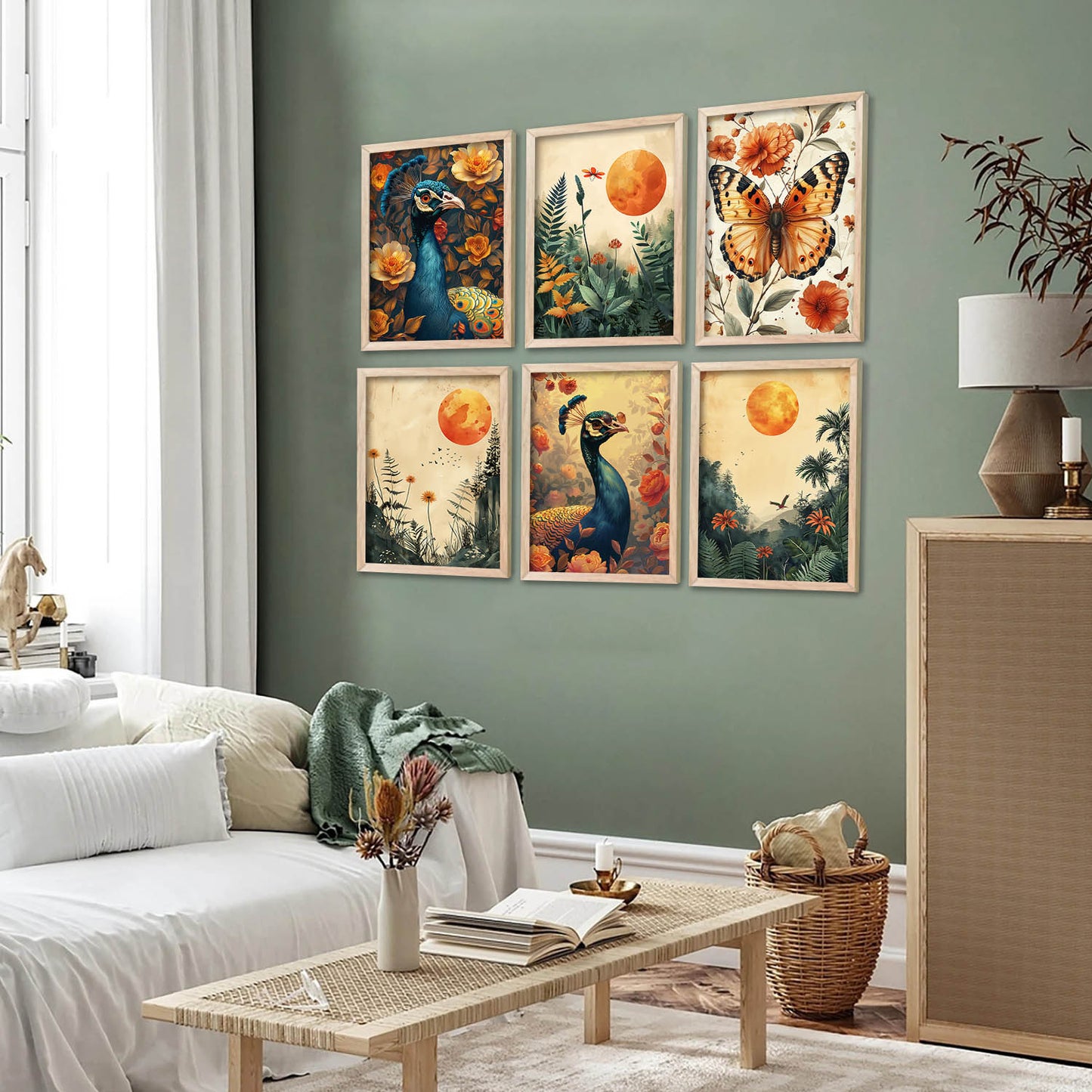 Madhubani Wall Art Home Décor For Living Room Office Home Hanging