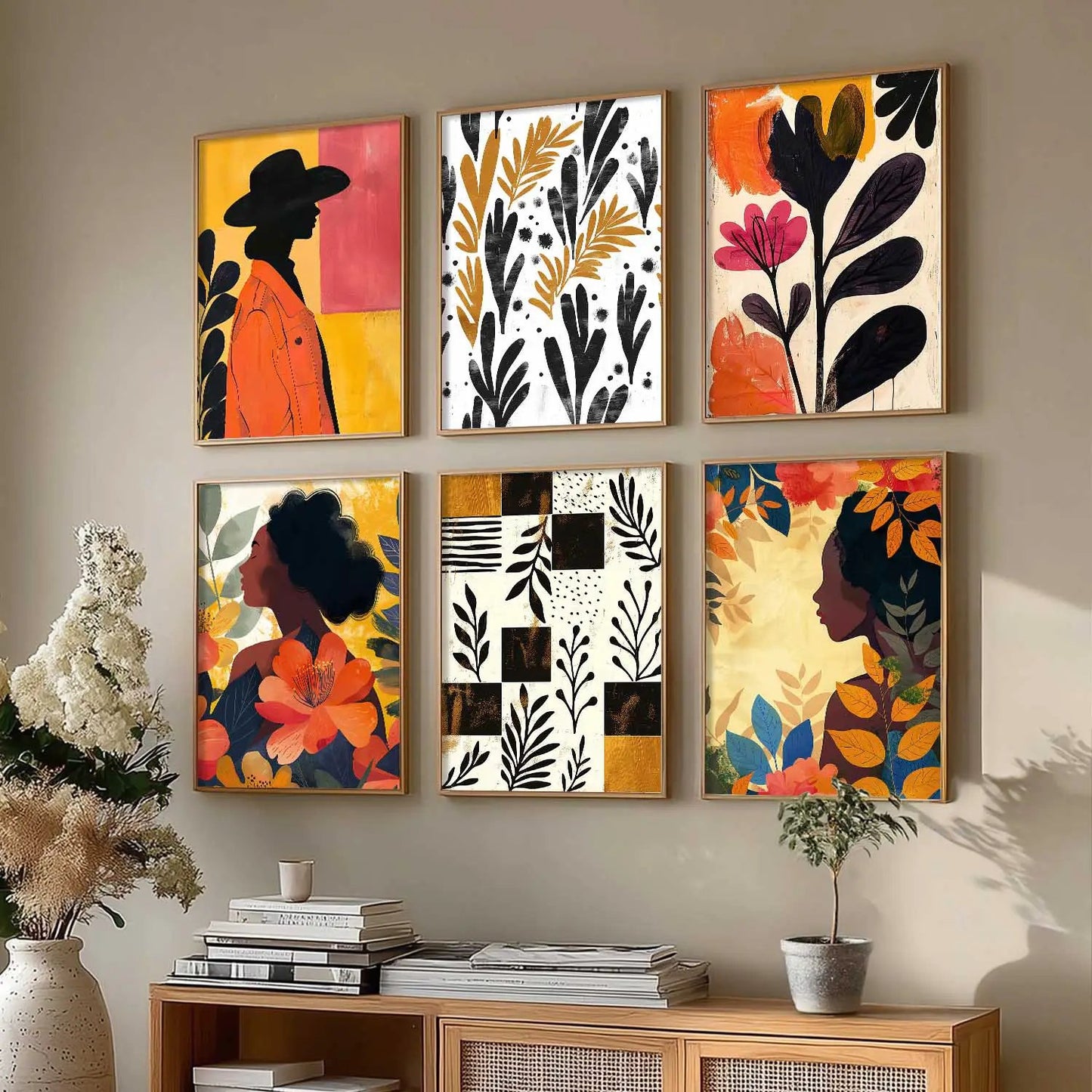 Modern Wall Art Home Décor For Living Room Office Home Hanging