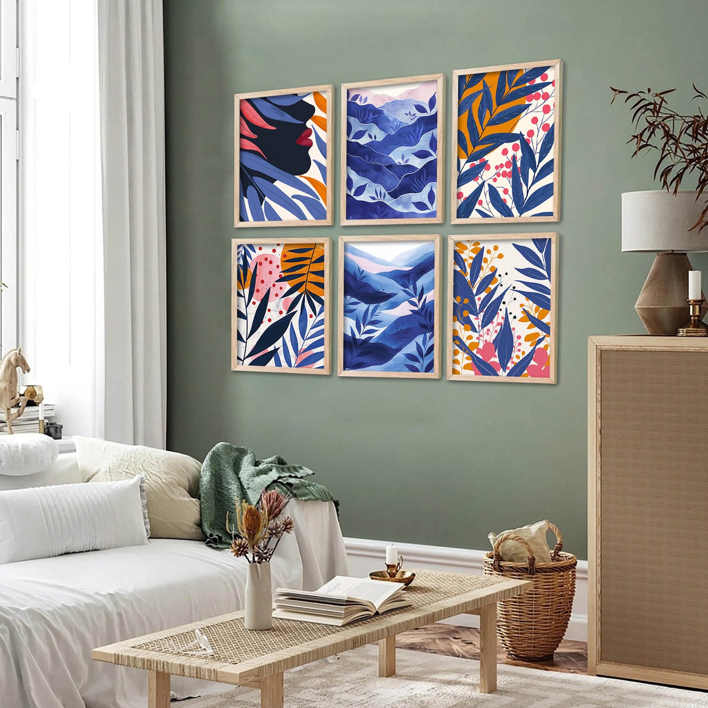 Modern Wall Art Home Décor For Living Room Office Home Hanging