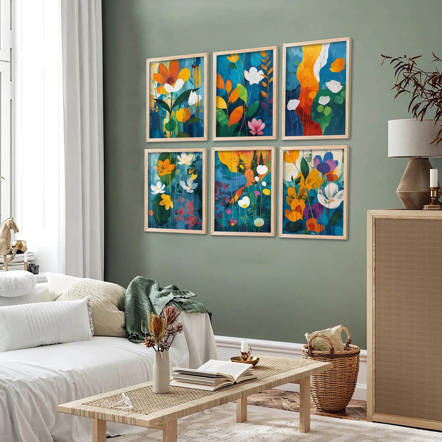 Abstract Wall Art Home Décor For Living Room Office Home Hanging