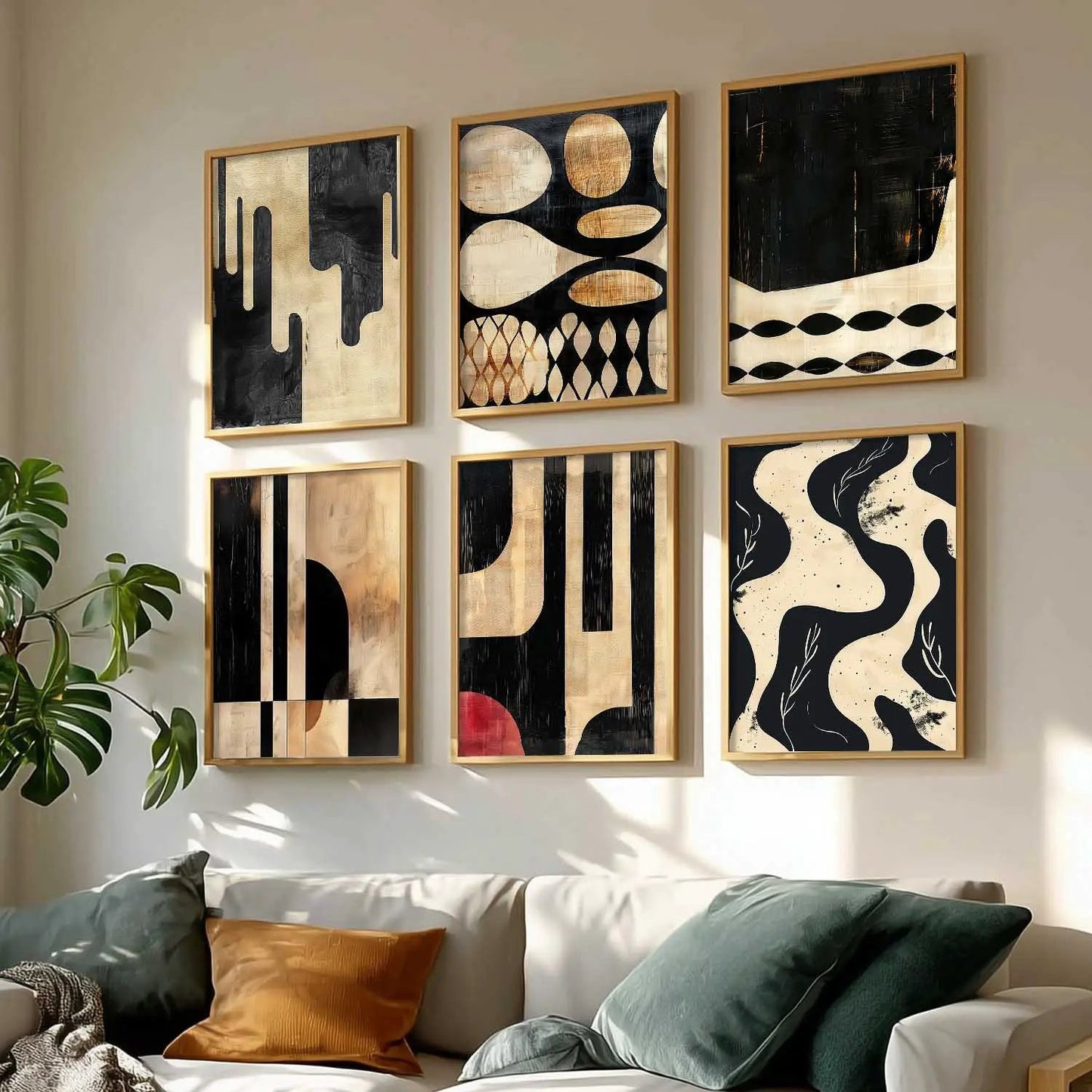 Abstract Wall Art Home Décor For Living Room Office Home Hanging