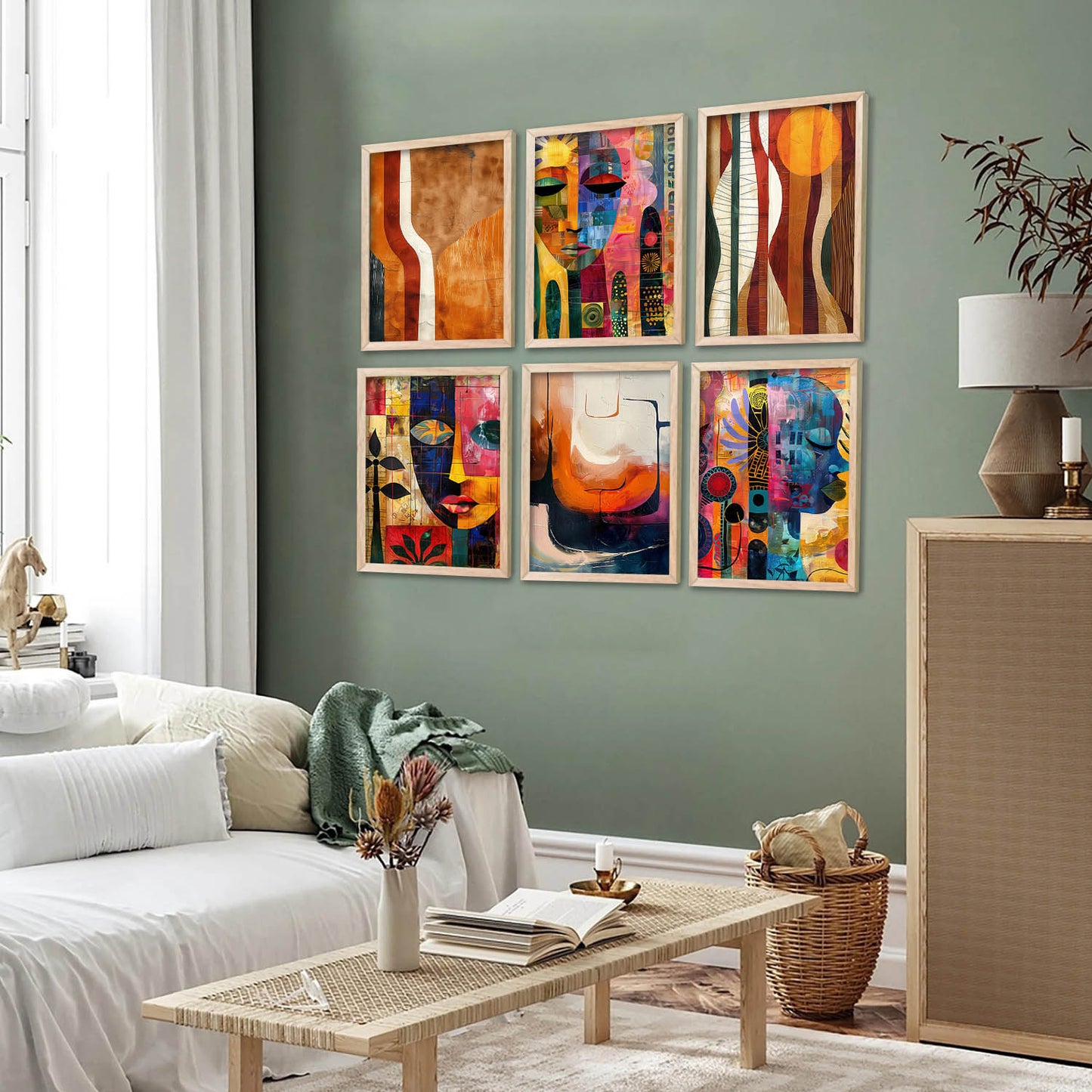 Abstract Wall Art Home Décor For Living Room Office Home Hanging