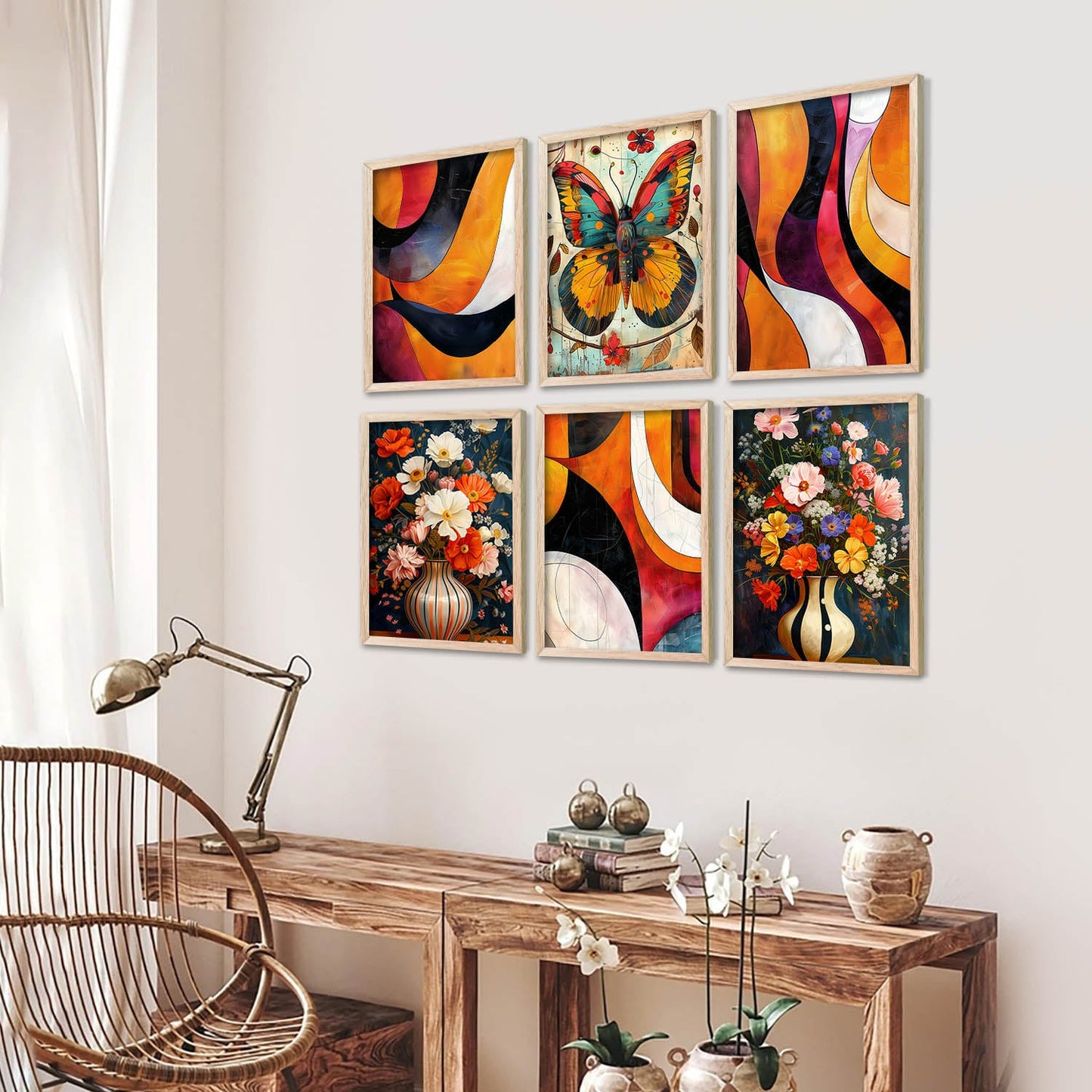 Abstract Wall Art Home Décor For Living Room Office Home Hanging