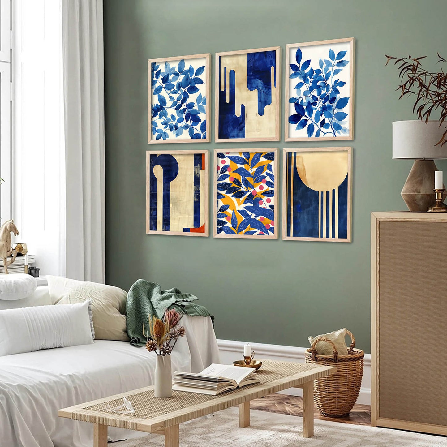 Abstract Wall Art Home Décor For Living Room Office Home Hanging