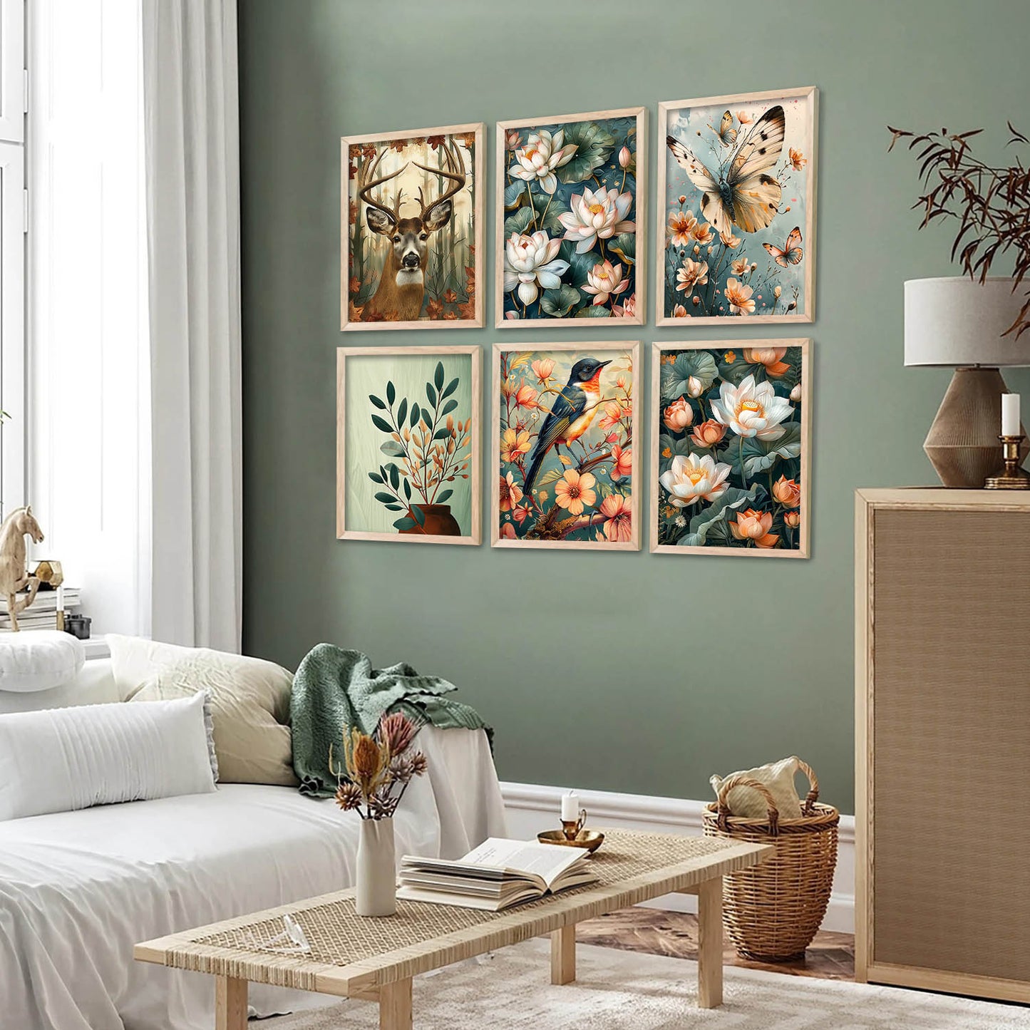 Nature Wall Art Home Décor For Living Room Office Home Hanging