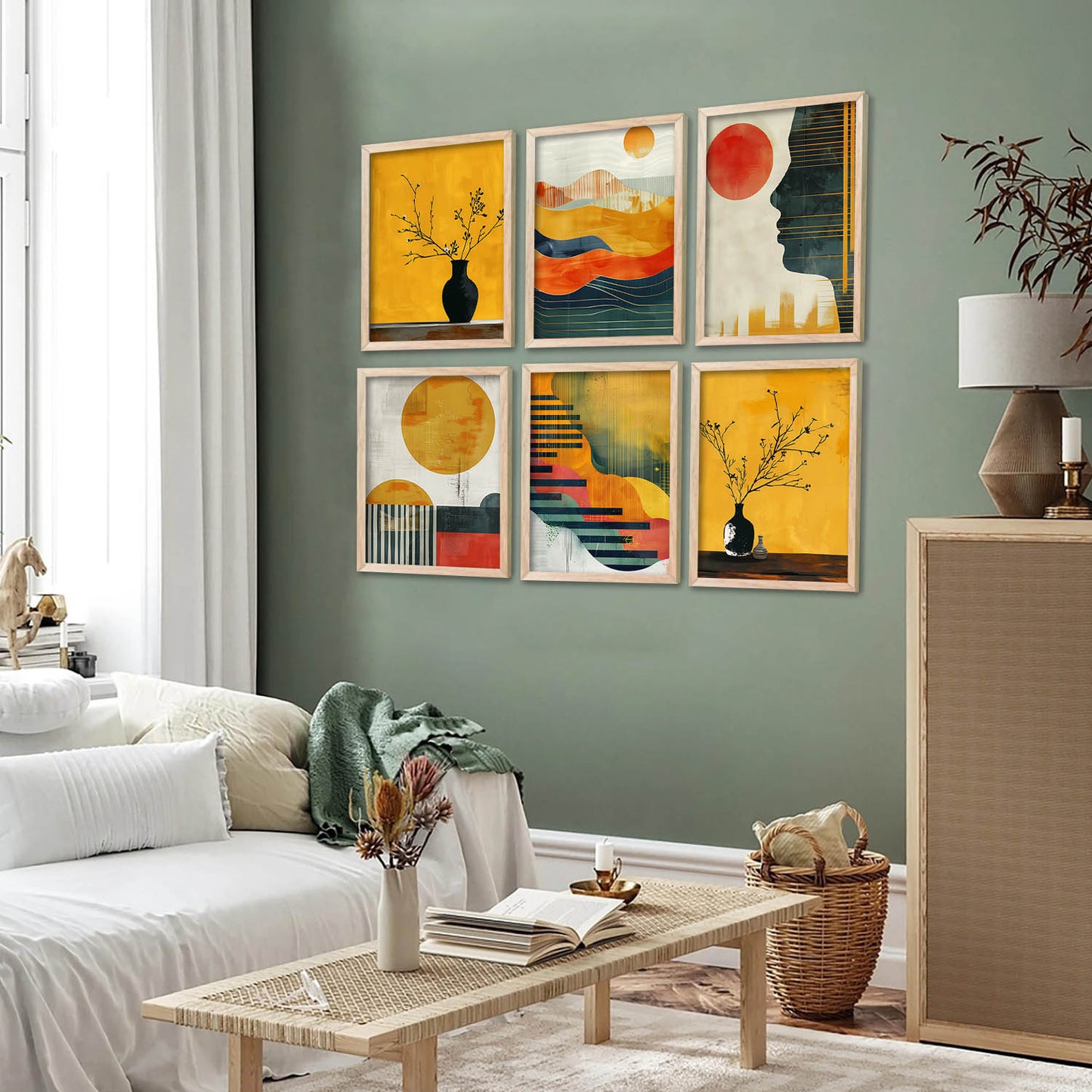 Abstract Wall Art Home Décor For Living Room Office Home Hanging