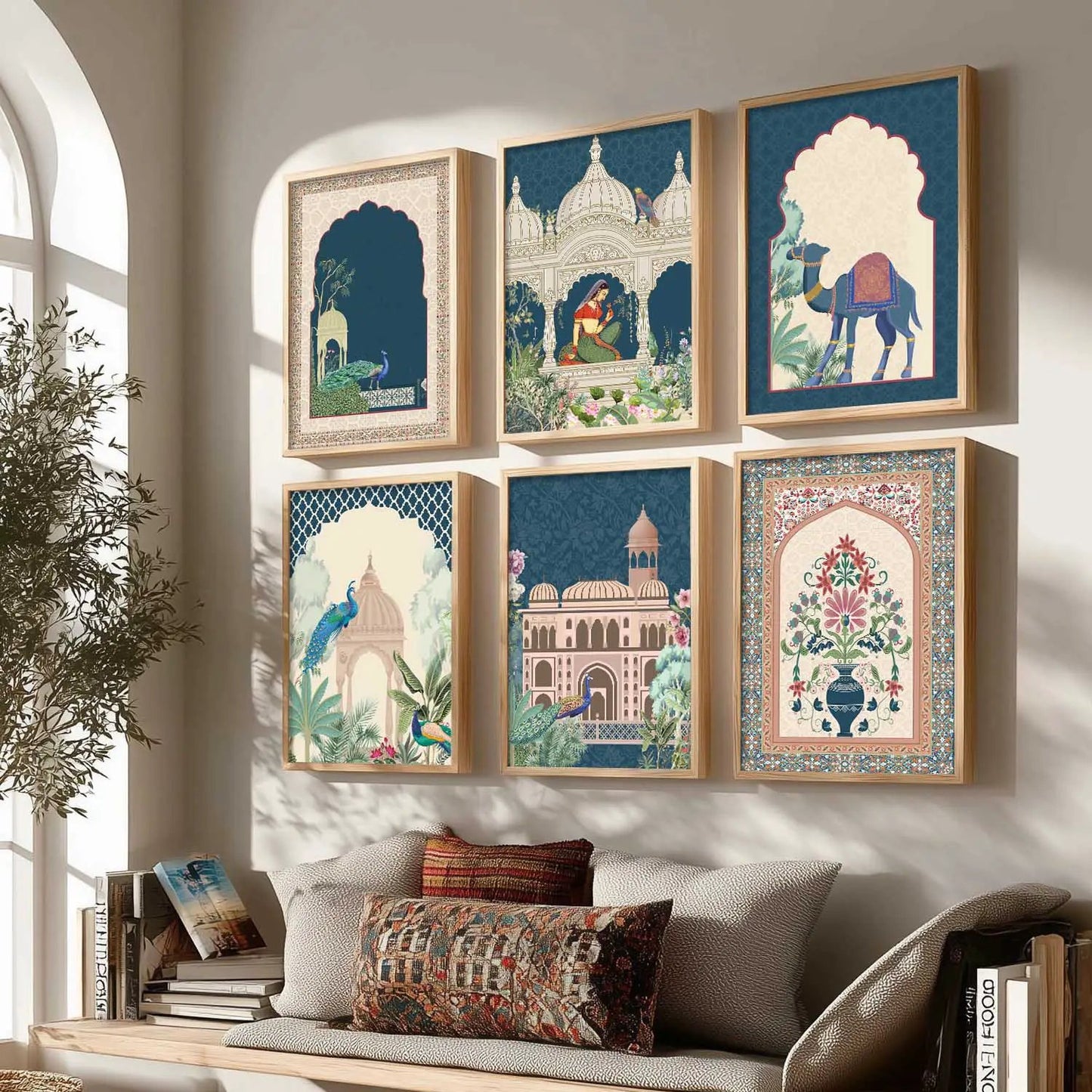 Traditional Wall Art Home Décor For Living Room Office Home Hanging