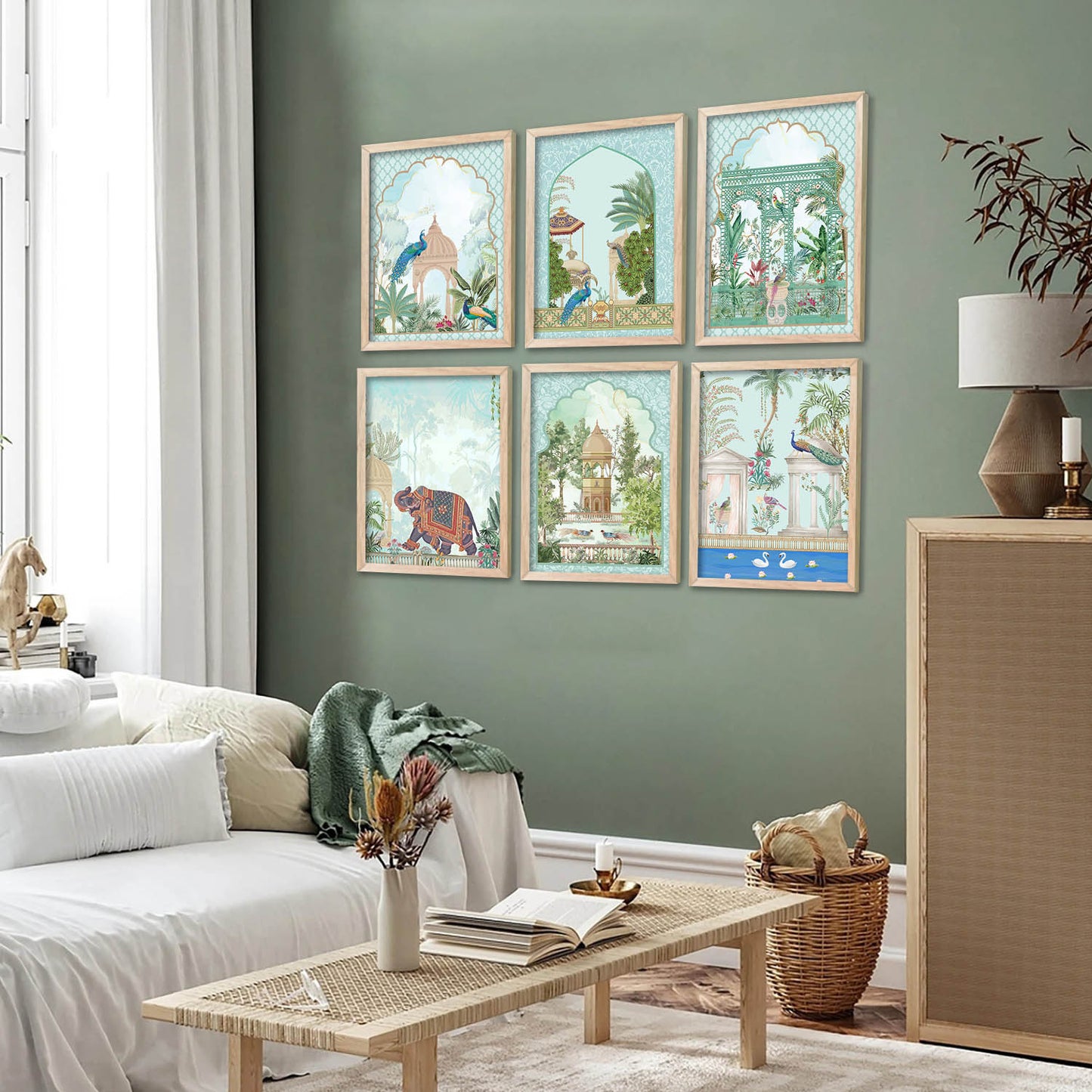 Traditional Wall Art Home Décor For Living Room Office Home Hanging