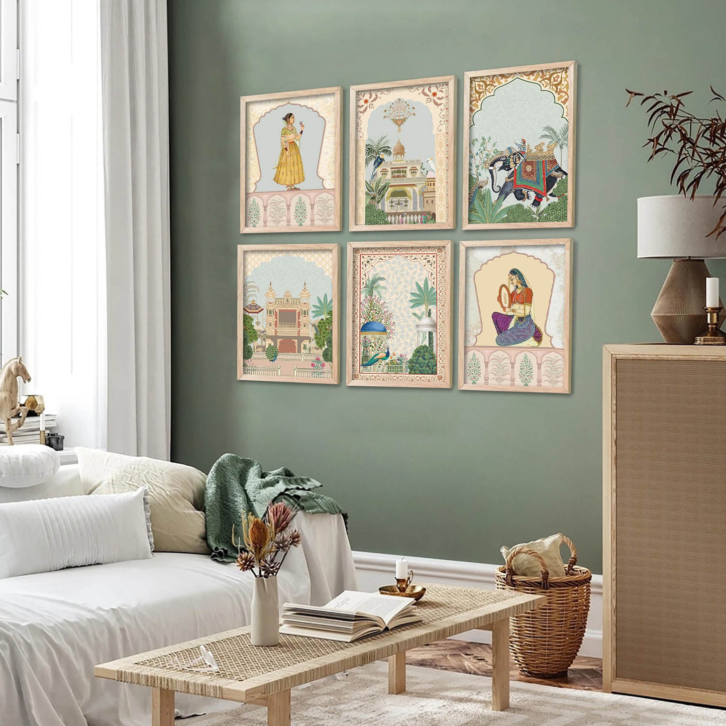 Traditional Wall Art Home Décor For Living Room Office Home Hanging