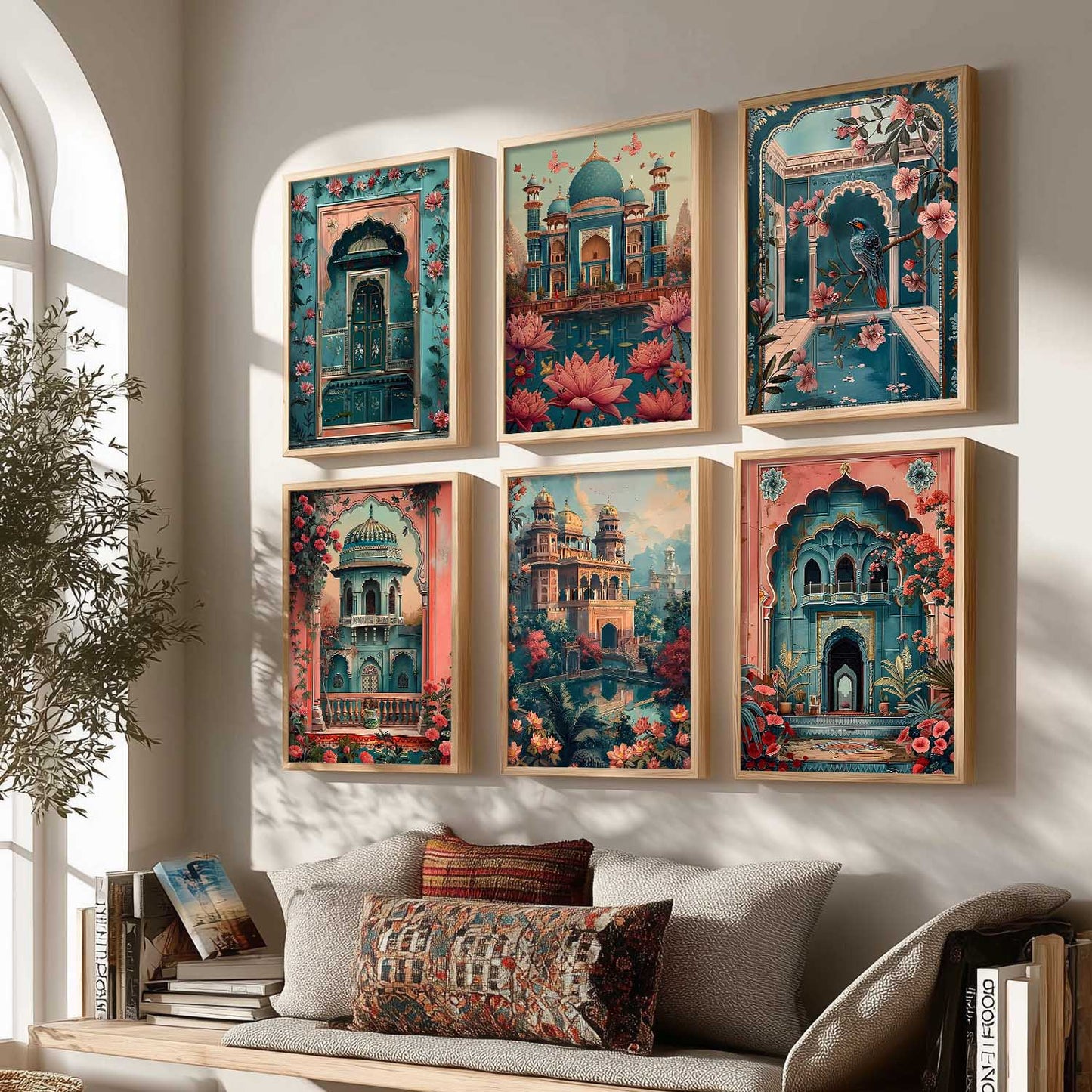 Traditional Wall Art Home Décor For Living Room Office Home Hanging