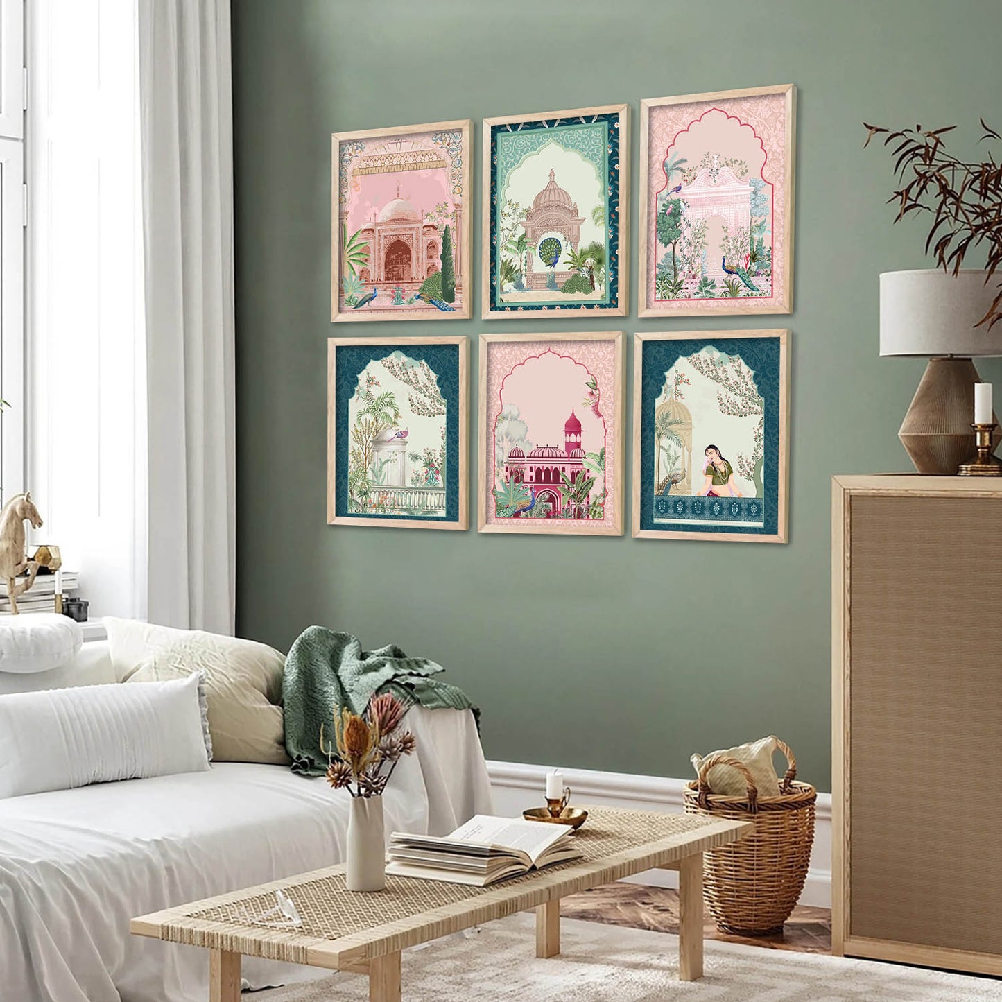 Traditional Wall Art Home Décor For Living Room Office Home Hanging