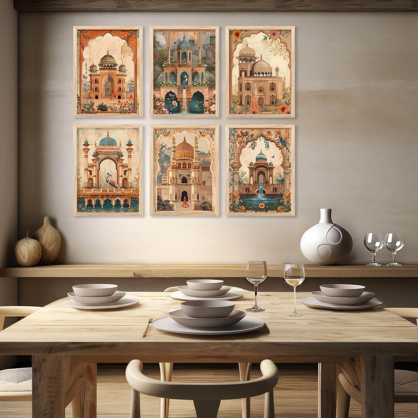 Traditional Wall Art Home Décor For Living Room Office Home Hanging