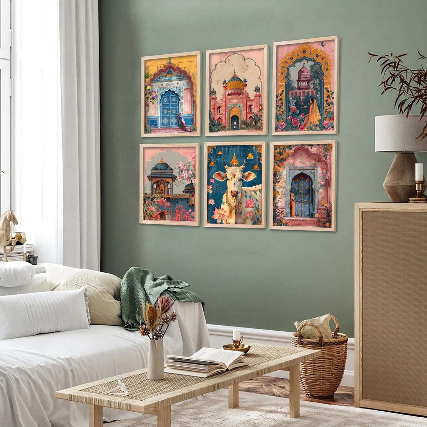 Traditional Wall Art Home Décor For Living Room Office Home Hanging