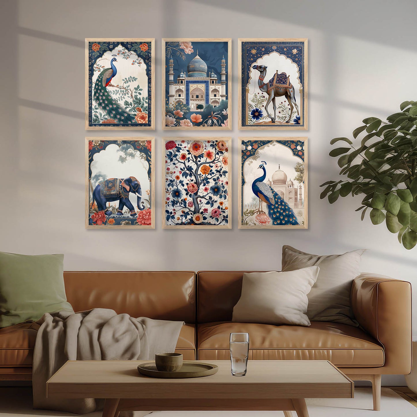 Madhubani Wall Art Home Décor For Living Room Office Home Hanging