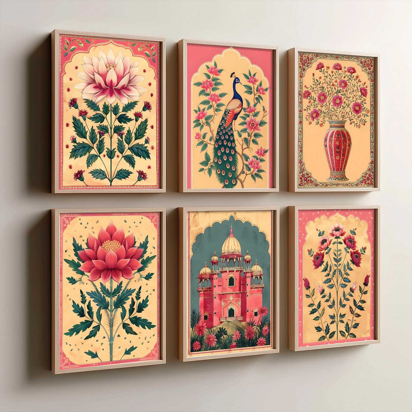 Madhubani Wall Art Home Décor For Living Room Office Home Hanging